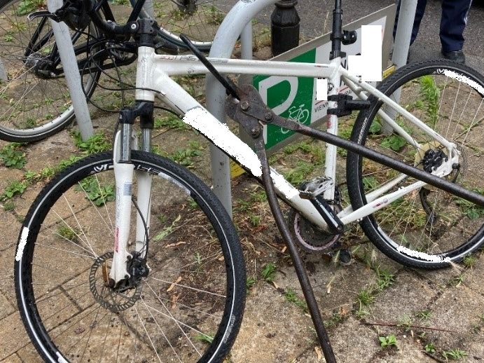 In Wien-Landstraße wurde am Donnerstag ein mutmaßlicher Fahrraddieb geschnappt. In Wien-Landstraße wurde am Donnerstag ein mutmaßlicher Fahrraddieb geschnappt.