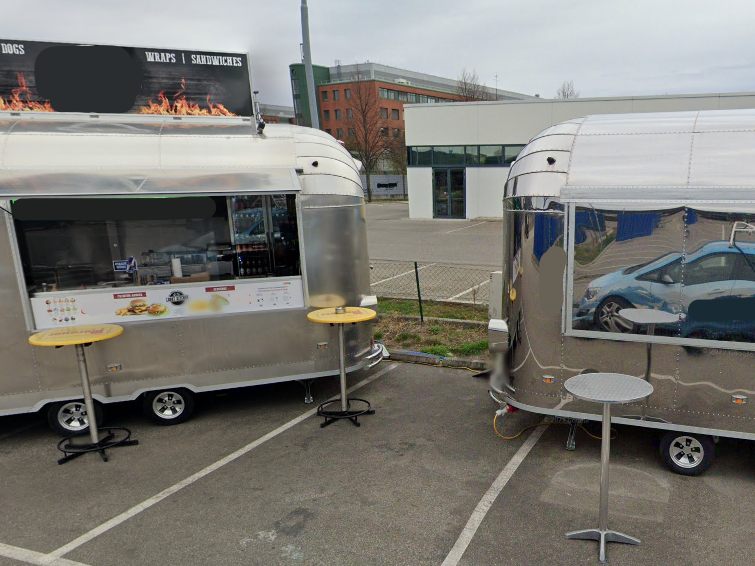 Der Fall der gestohlener Food Trucks in Wien-Floridsorf wurde geklärt.