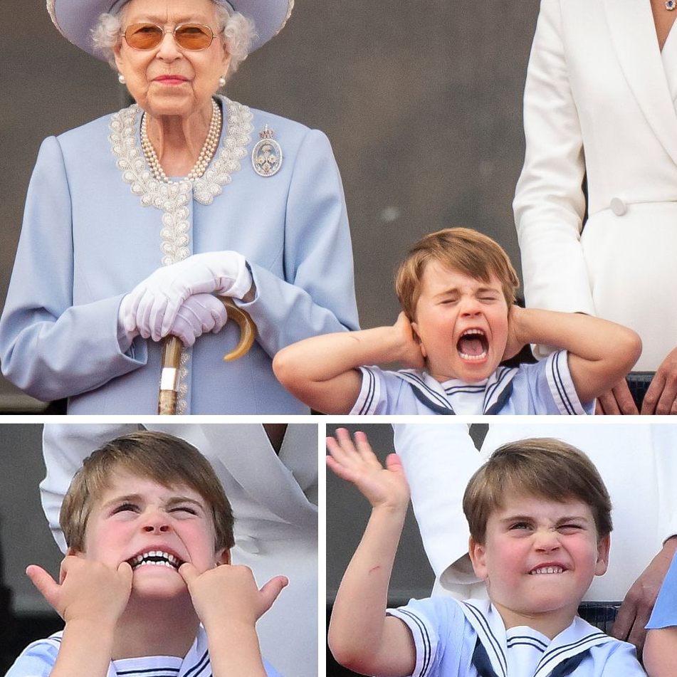 Prinz Louis beim 70. Thronjubiläum der Queen.