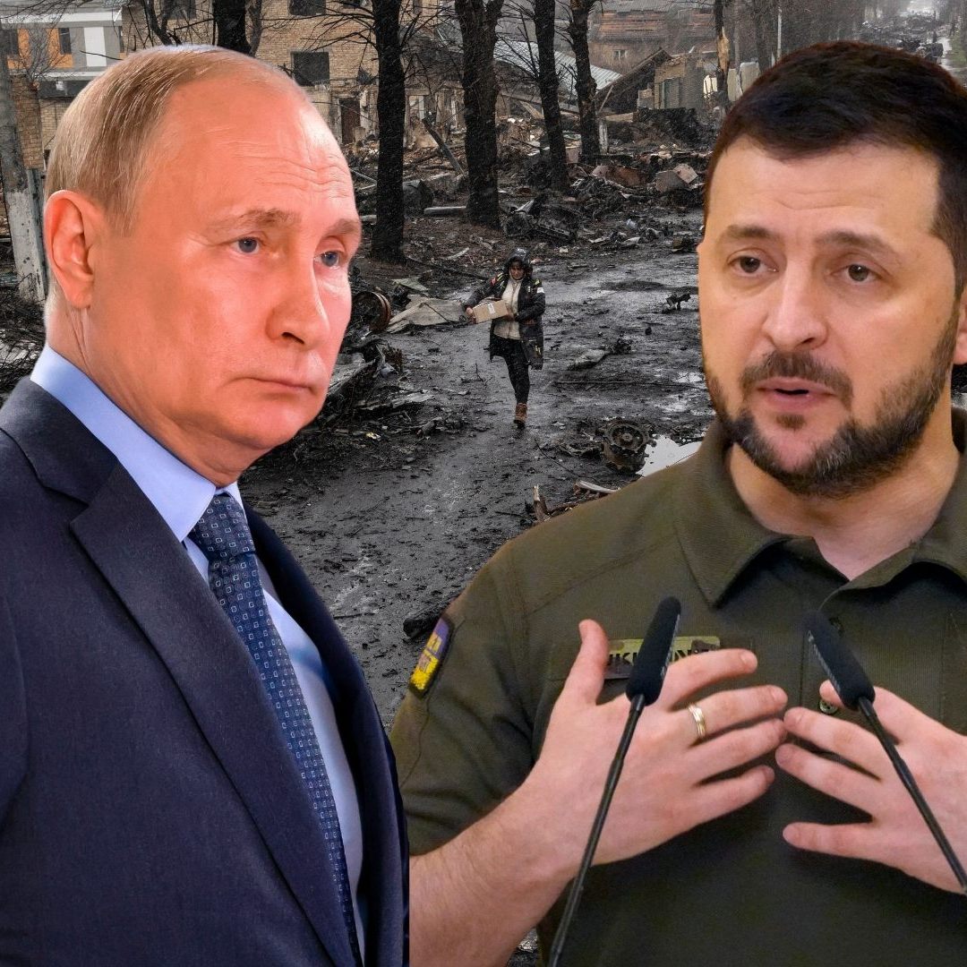 Ukraine-Krieg Tag 100