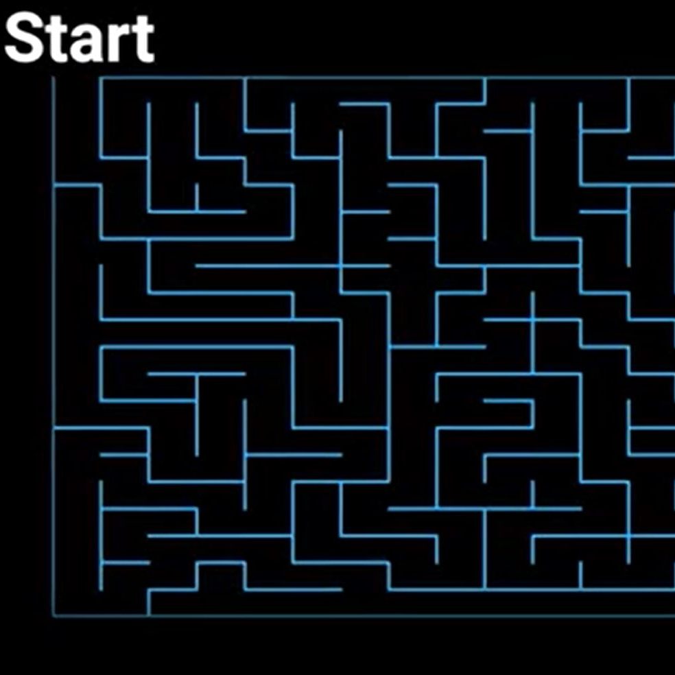 Rätsel: Finden Sie den Weg in 20 Sekunden?