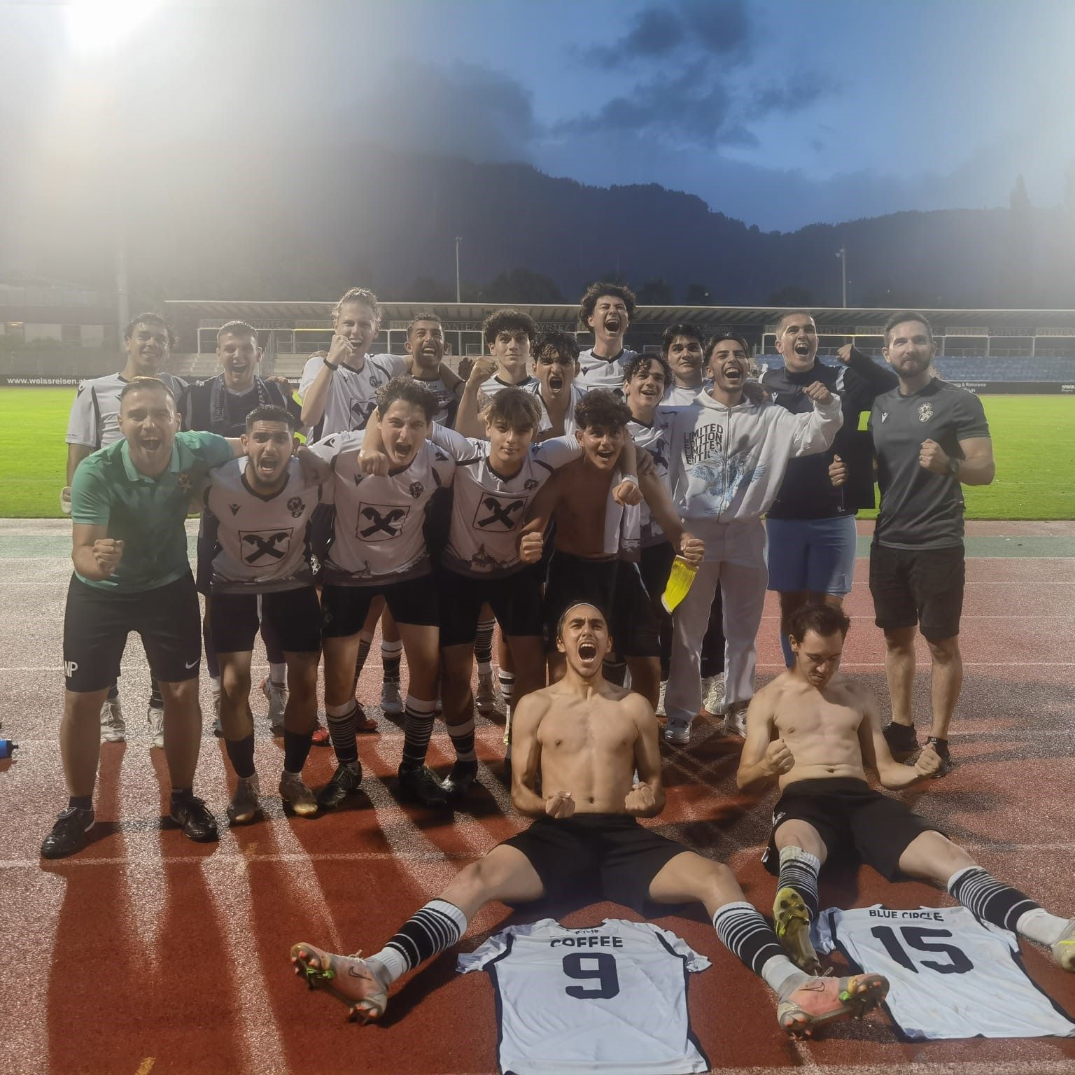 SW Bregenz U-18-Mannschaft trifft auf FZM Mittelwald.