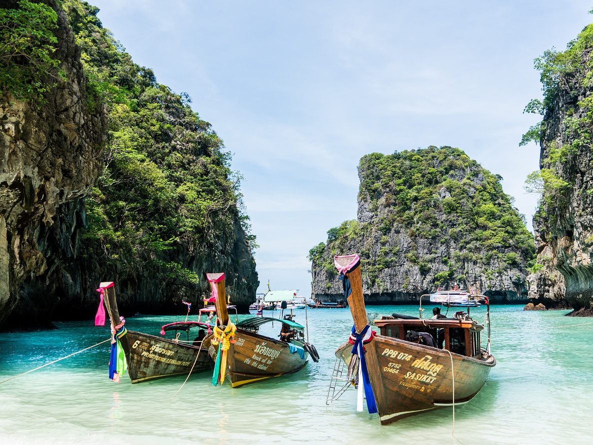 Touristenzahlen in Thailand nehmen zu.