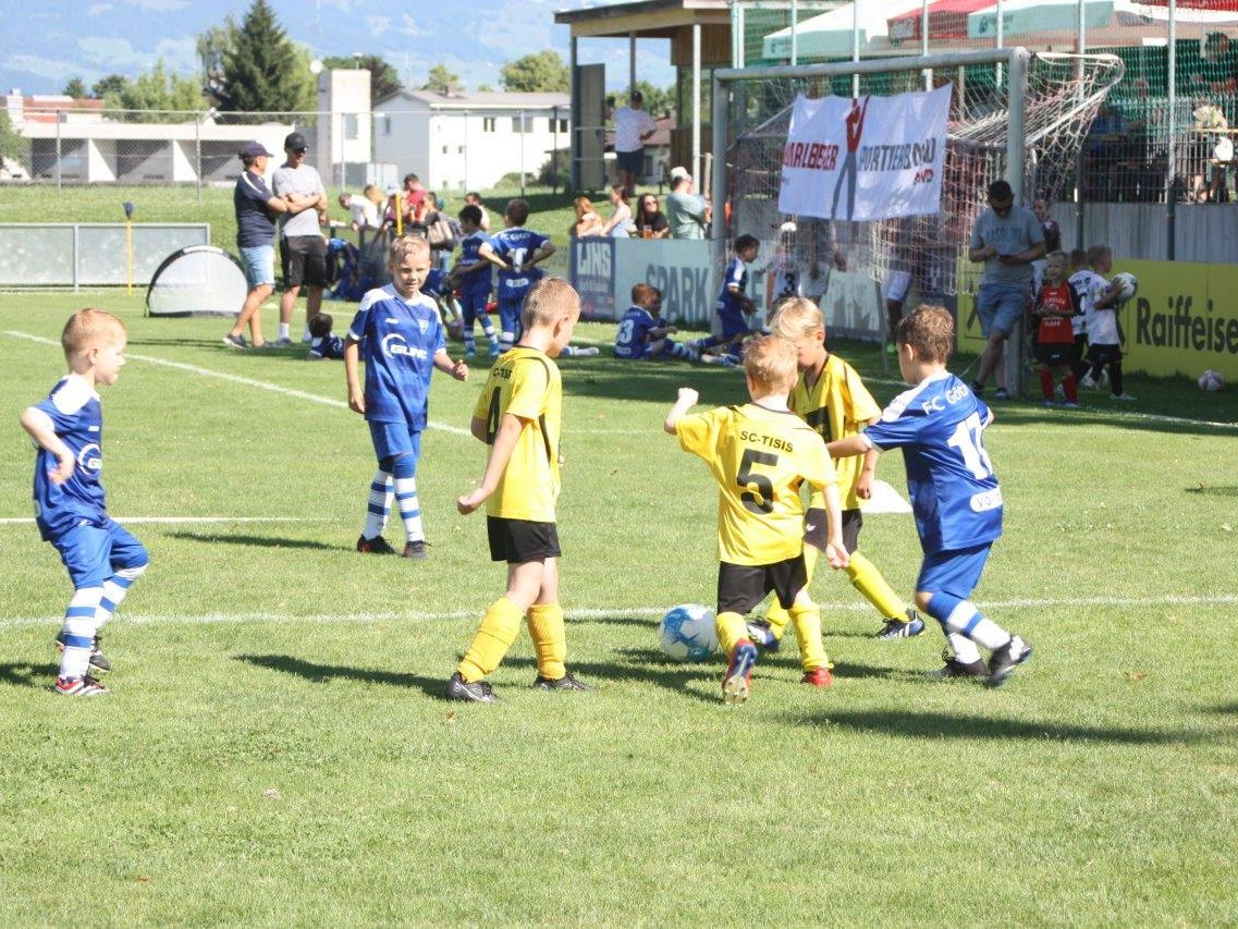 Die Unter-7-Jährigen beenden in Altenstadt die Saison.