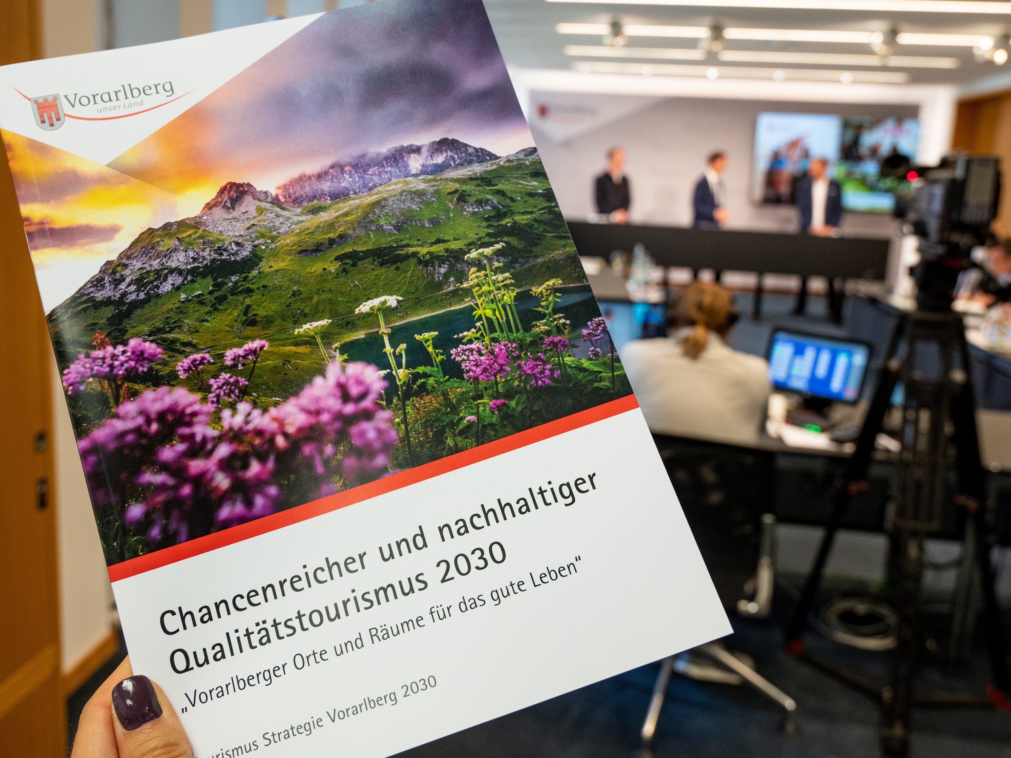Vorarlberger Tourismusstrategie 2030 präsentiert. Vorarlberger Tourismusstrategie 2030 präsentiert.