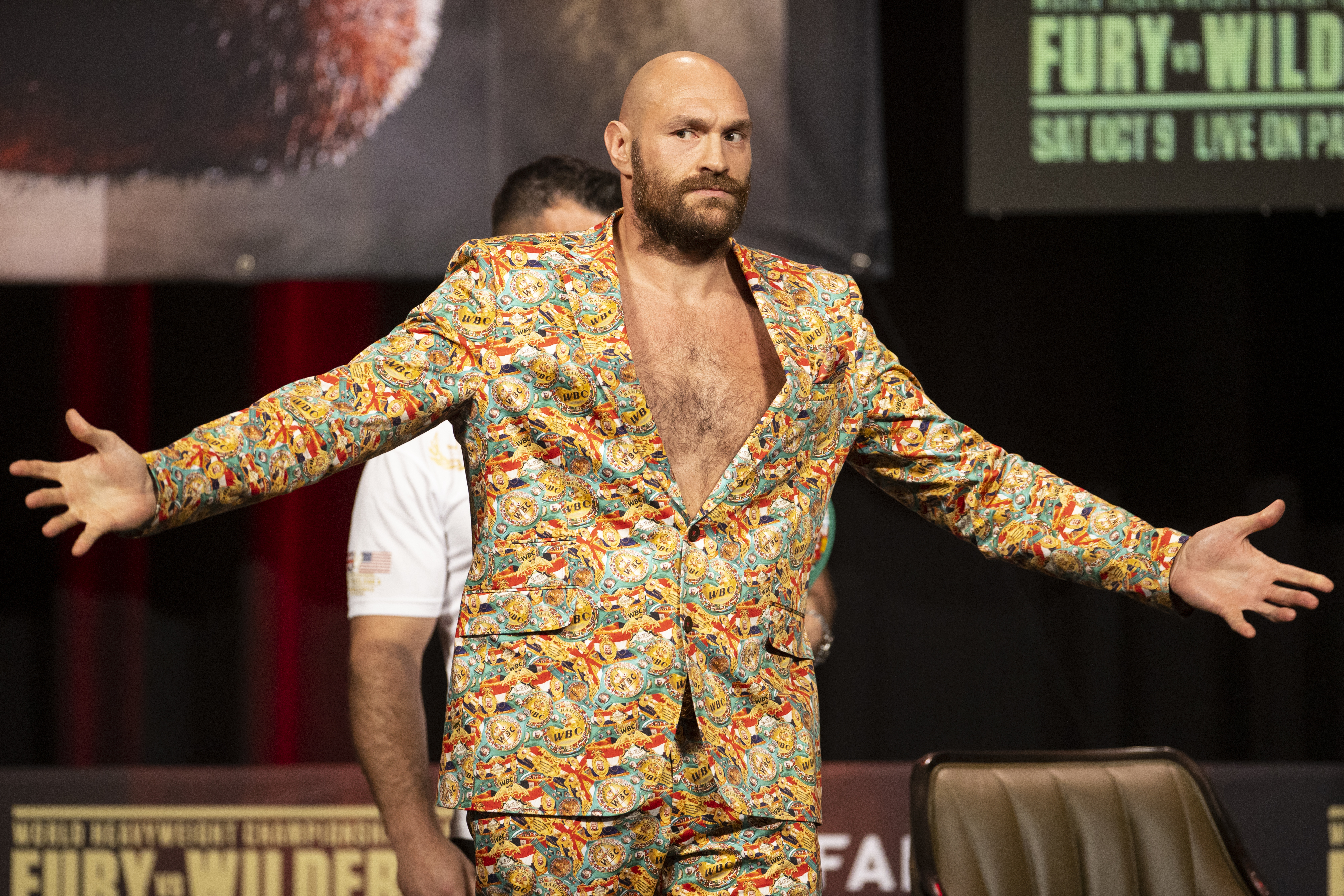 Tyson Fury will den größten Boxkampf aller Zeiten - Magazin Sport