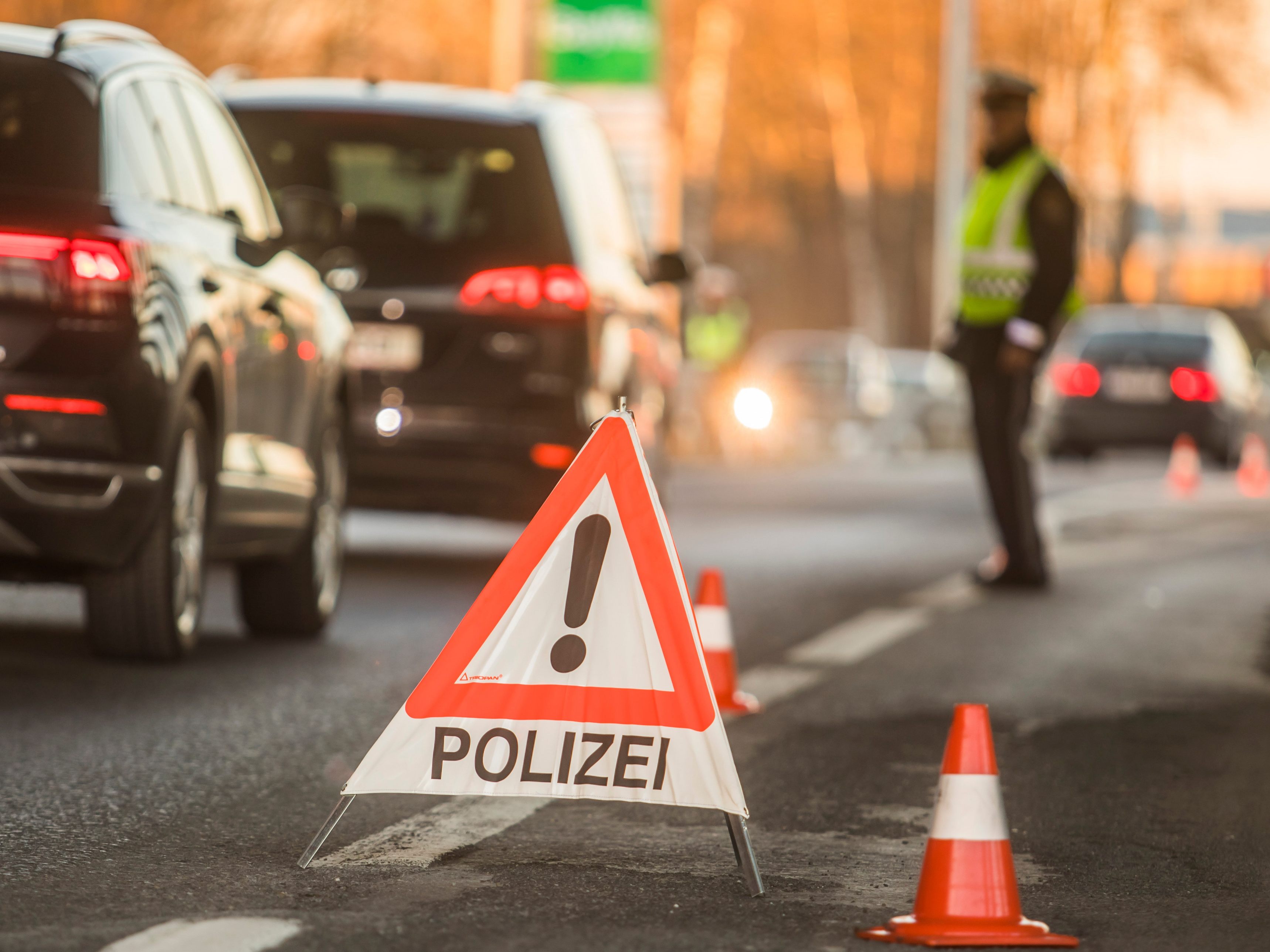 Zehn Alko-Lenker wurden aus dem Verkehr gezogen. Archivbild