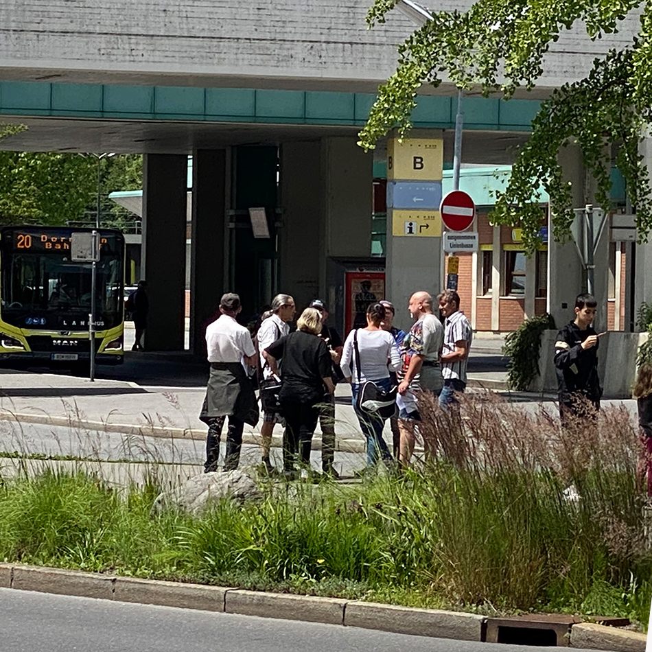 Eine große Versammlung blieb am Mittwoch aus.