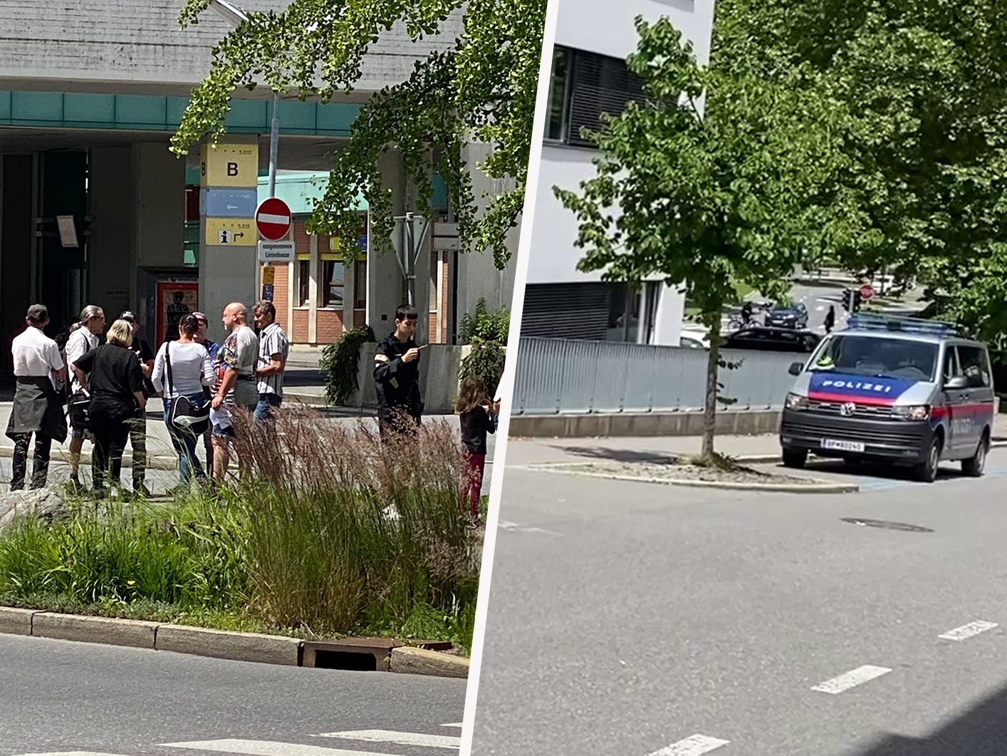 Eine große Versammlung blieb am Mittwoch aus.