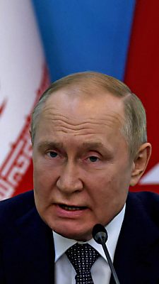 Putin: Wartung von Nord-Stream-1 Bestandteilen kommt nur langsam voran