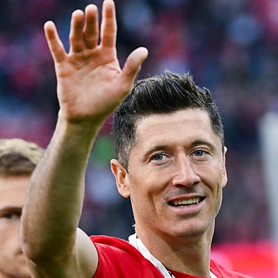 Lewandowski verabschiedet sich aus München