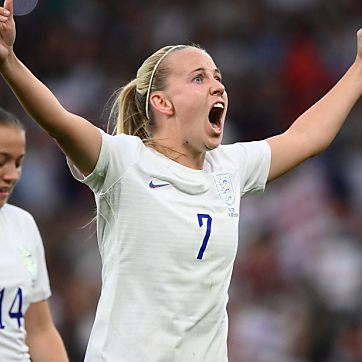 Beth Mead ist Englands Torgarant