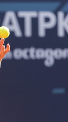 Letzter Aufschlag für Thiem - Out im Viertelfinale