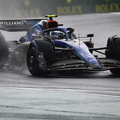 Nicholas Latifi in seinem Williams