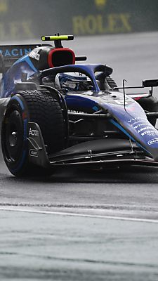 Nicholas Latifi in seinem Williams