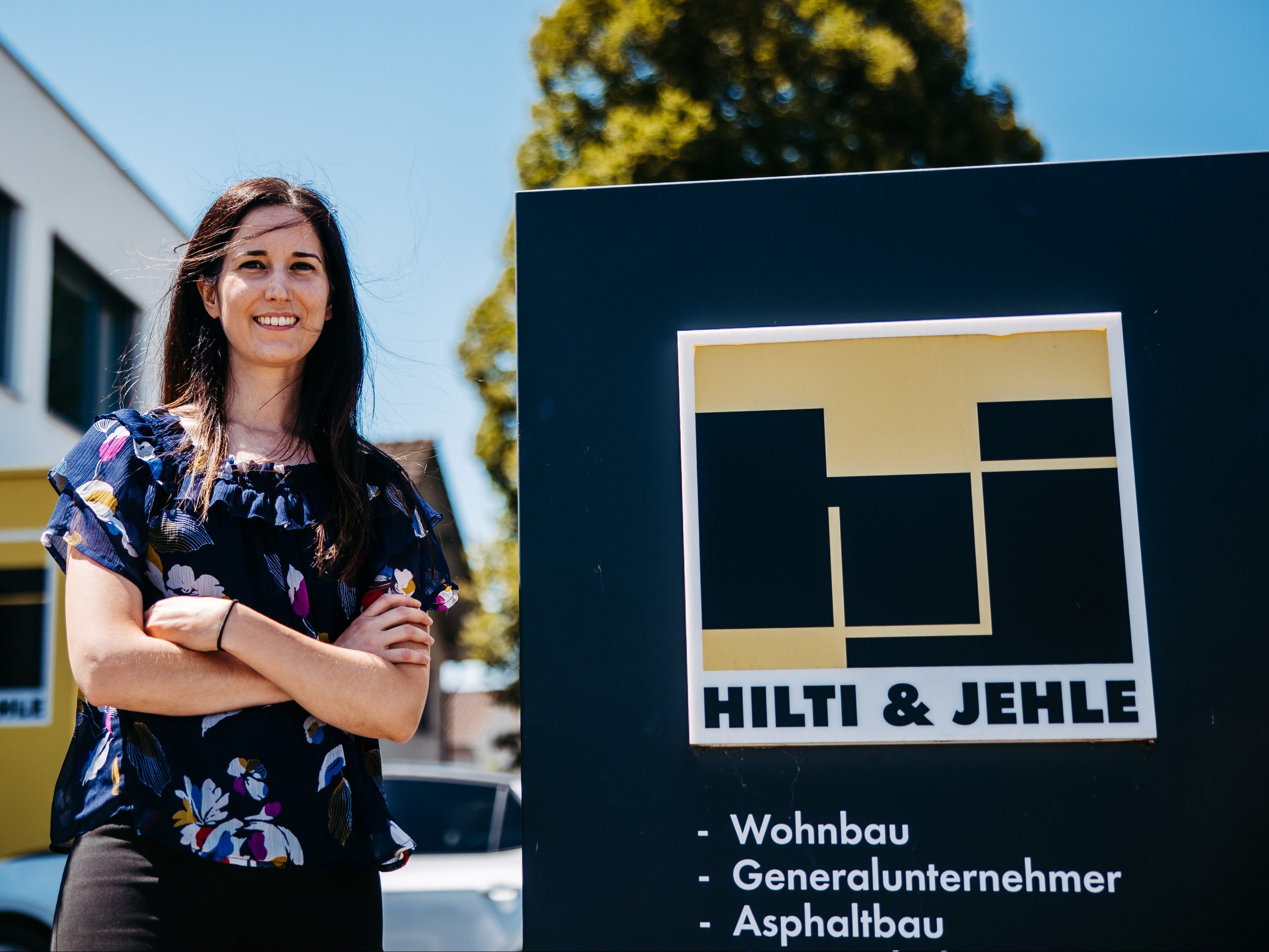 Anna Hilti im W&W-Sonntagstalk.