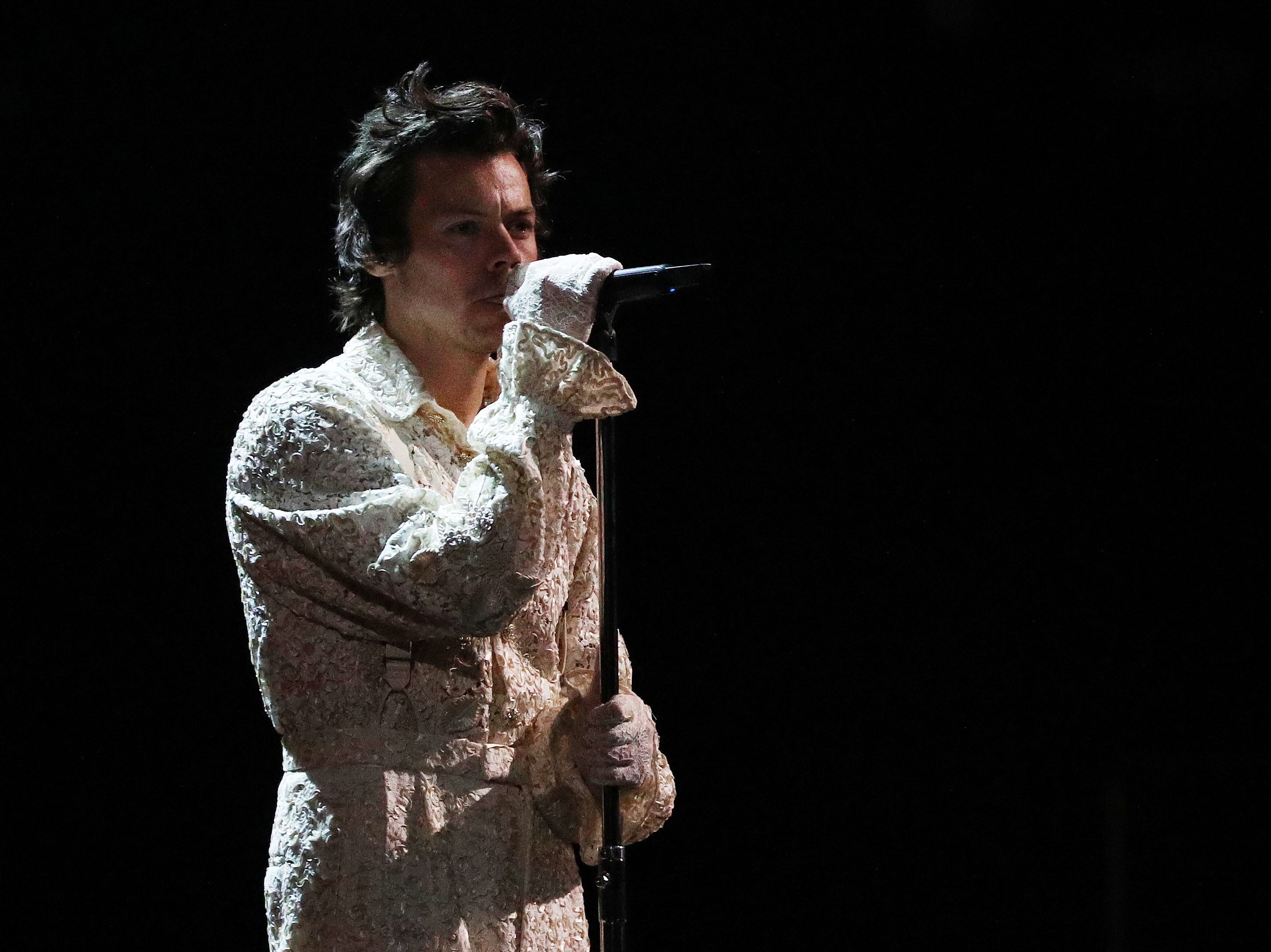 Findet das nächste Wien-Konzert von Harry Styles im Ernst Happel Stadion statt? Im Bild: Styles bei den Brit Awards im Jahr 2020.