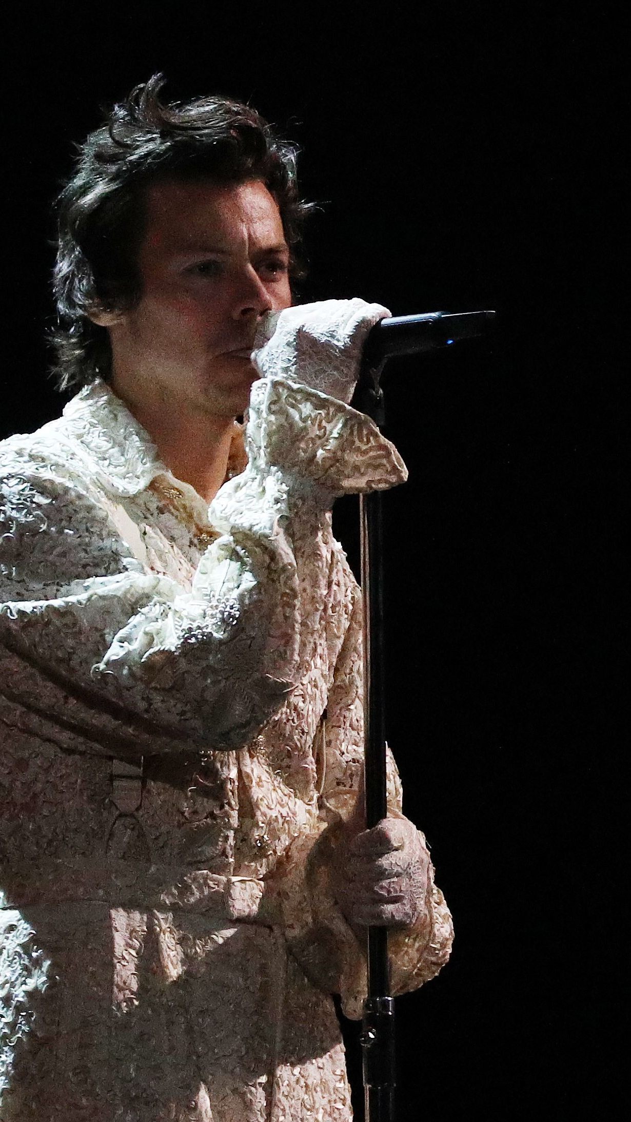Findet das nächste Wien-Konzert von Harry Styles im Ernst Happel Stadion statt? Im Bild: Styles bei den Brit Awards im Jahr 2020.