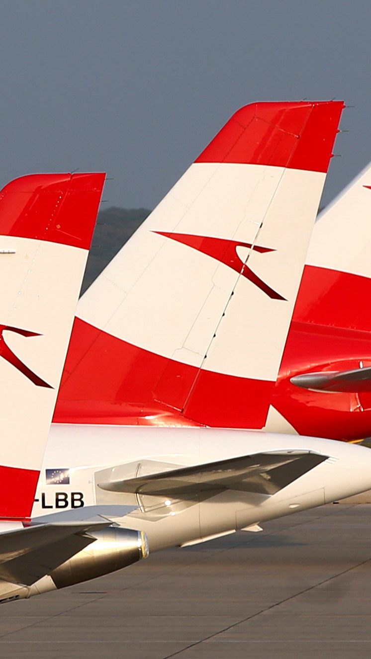 Die AUA möchte beim Thema Quarantäne-Ende für Corona-Erkrankte auf die Verordnung der Regierung warten.