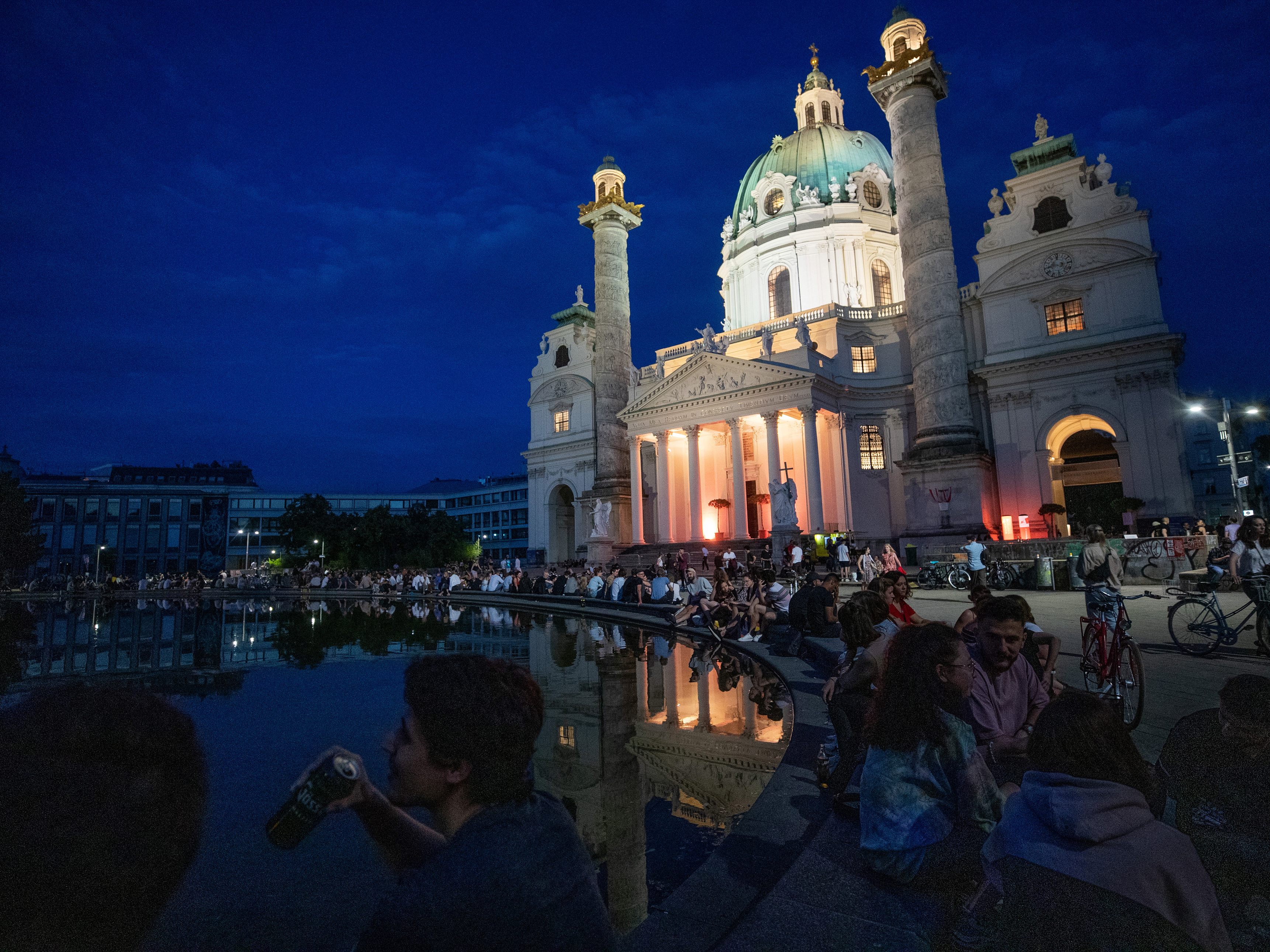 Das Popfest Wien startet am 28. Juli 2022 am Wiener Karlsplatz. Das Popfest Wien startet am 28. Juli 2022 am Wiener Karlsplatz.