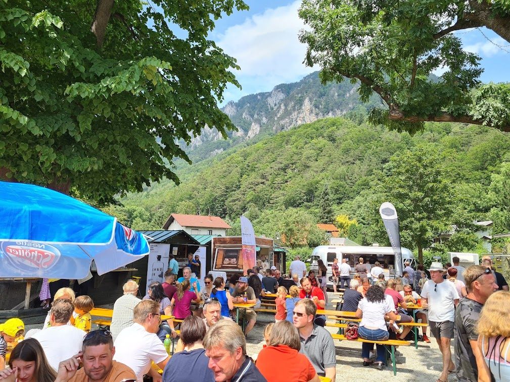 Vom 29. bis 31. Juli findet in Reichenau/Rax das Grill & Genussfestival statt.