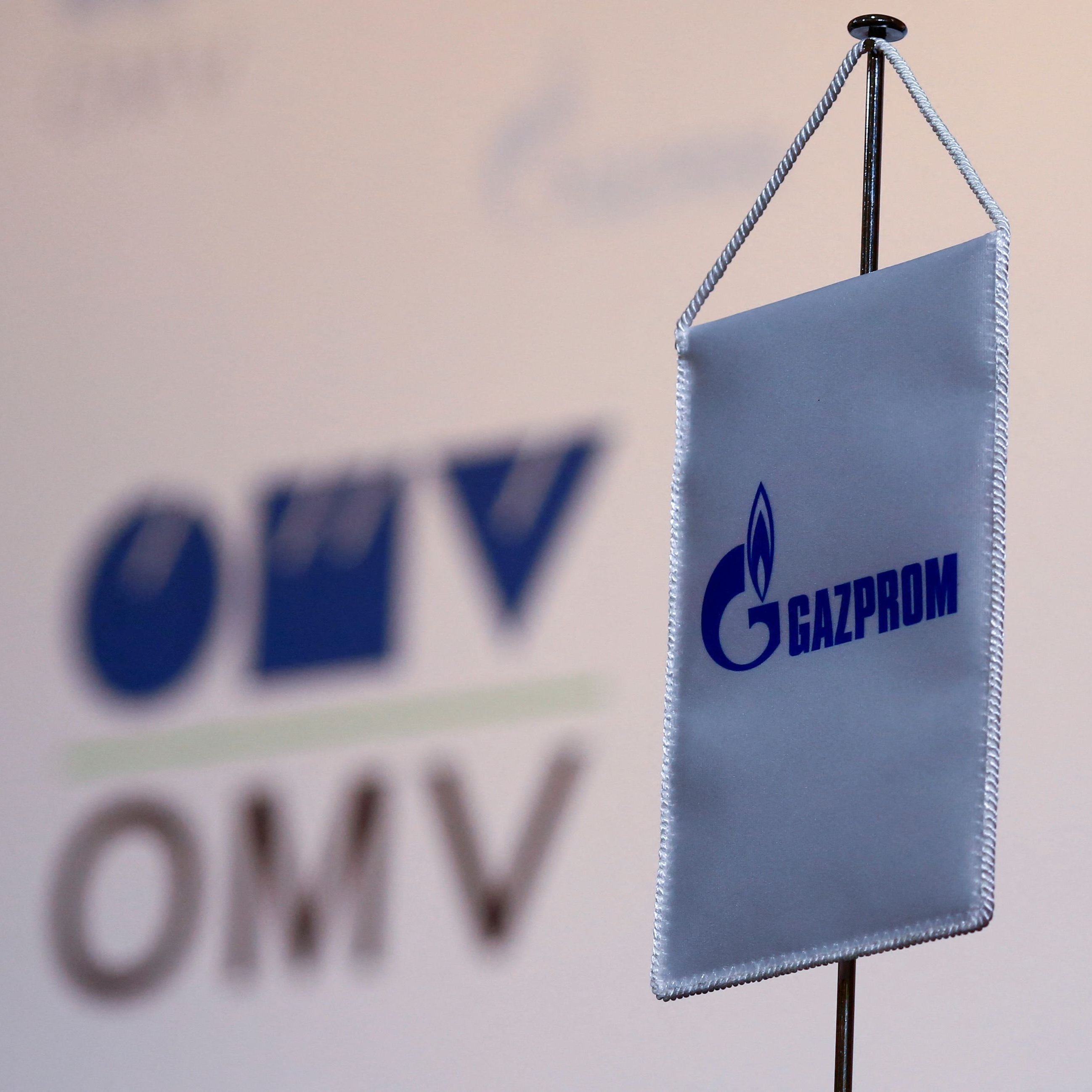 OMV: Heute soll Hälfte der vereinbarten Gazprom-Gasmenge fließen.
