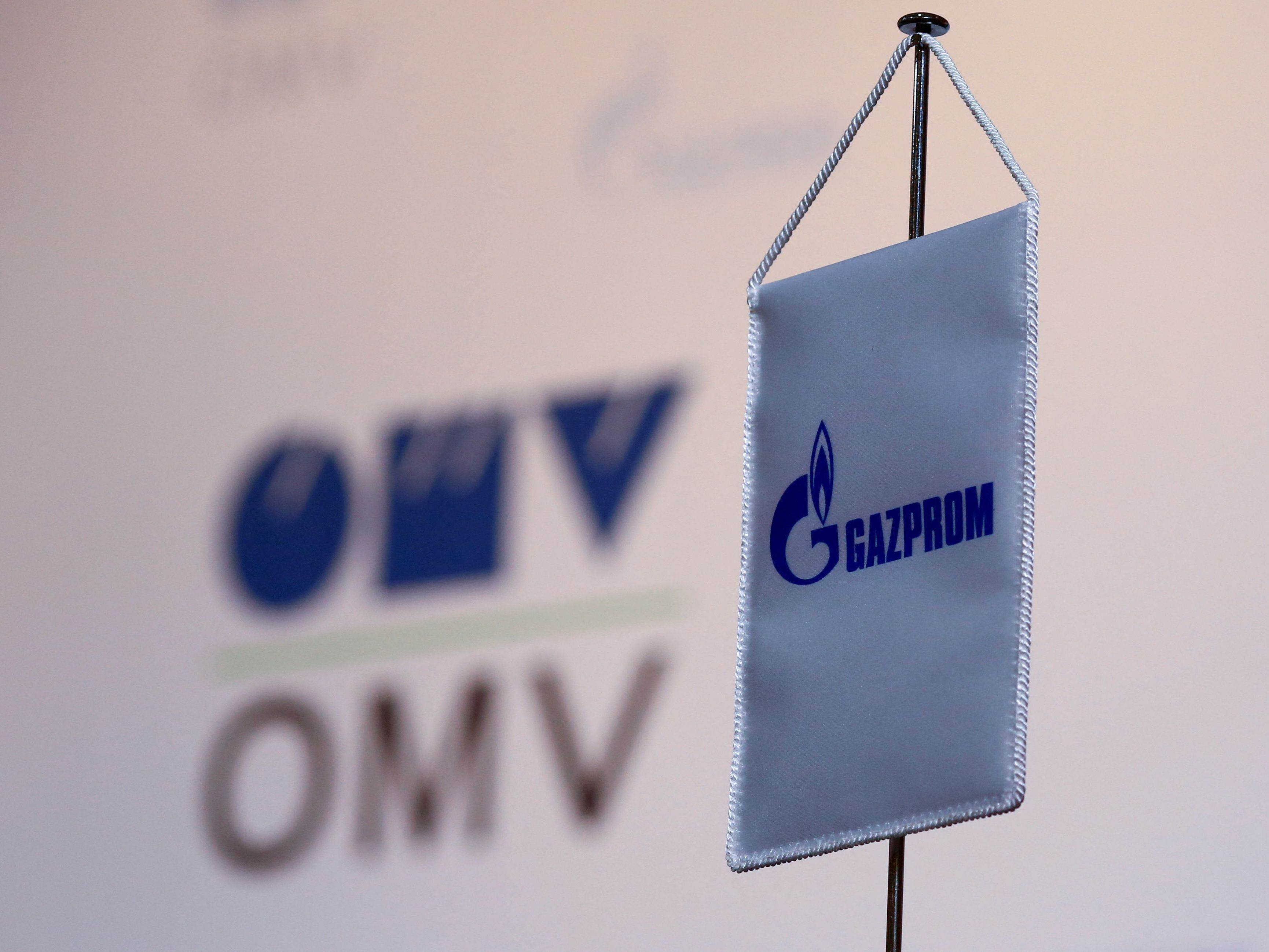 OMV: Heute soll Hälfte der vereinbarten Gazprom-Gasmenge fließen.