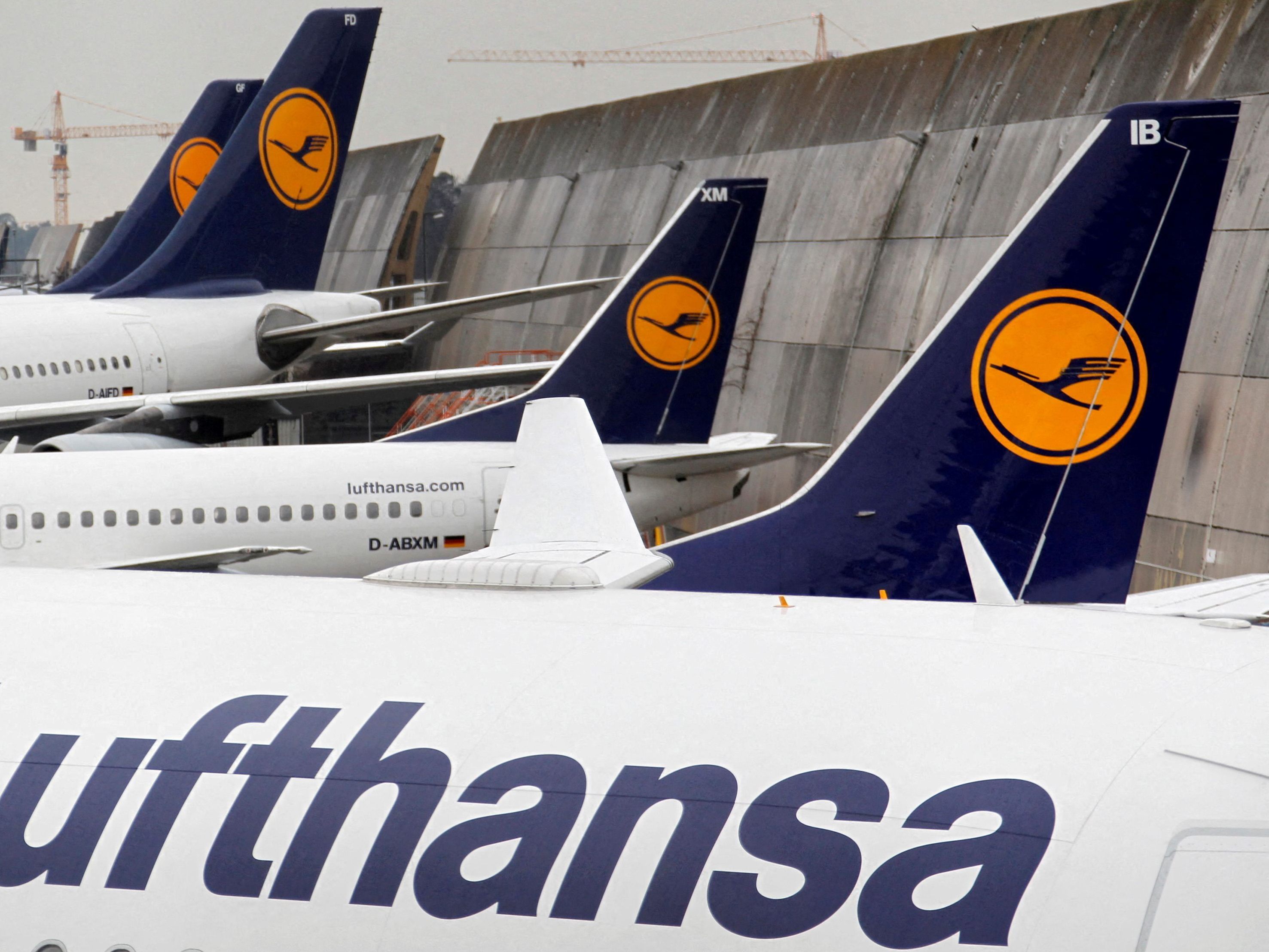 Bei der Lufthansa könnte es noch im Sommer Pilotenstreiks geben. Bei der Lufthansa könnte es noch im Sommer Pilotenstreiks geben.