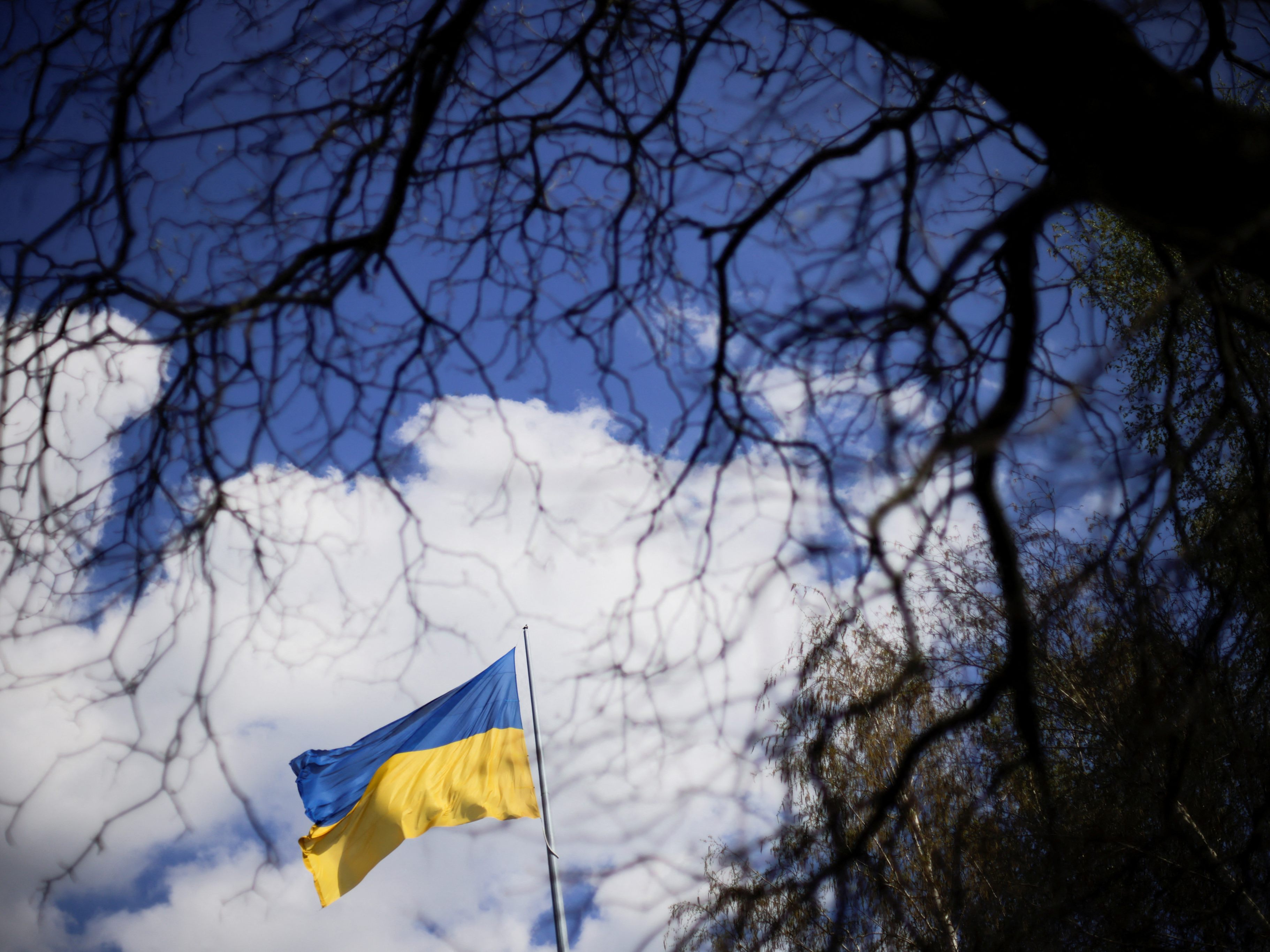 Im Osten der Ukraine gingen die Kämpfe weiter. Im Osten der Ukraine gingen die Kämpfe weiter.