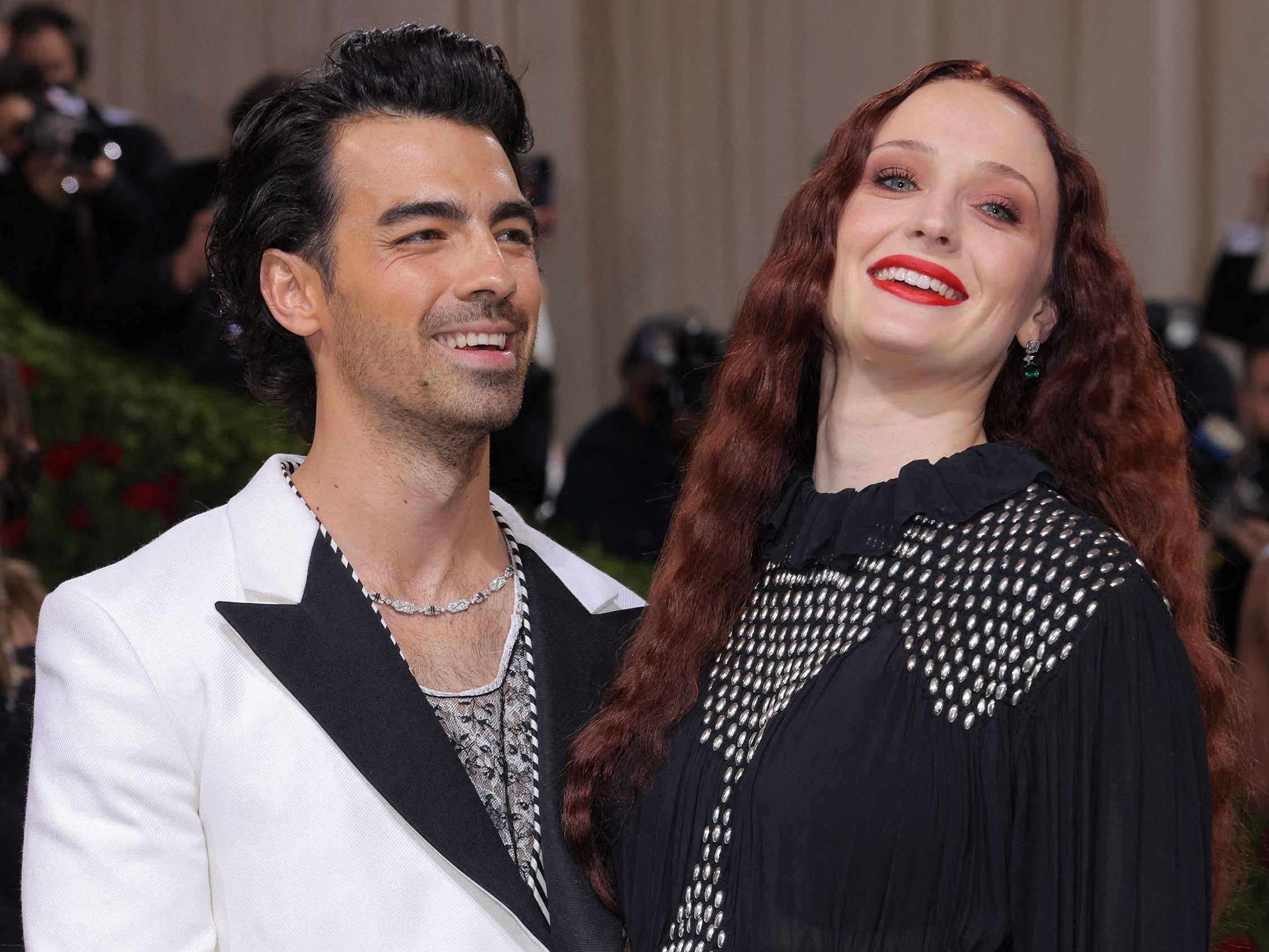 Sophie Turner und Joe Jonas bekamen ein zweites Kind - ein Mädchen. Sophie Turner und Joe Jonas bekamen ein zweites Kind - ein Mädchen.