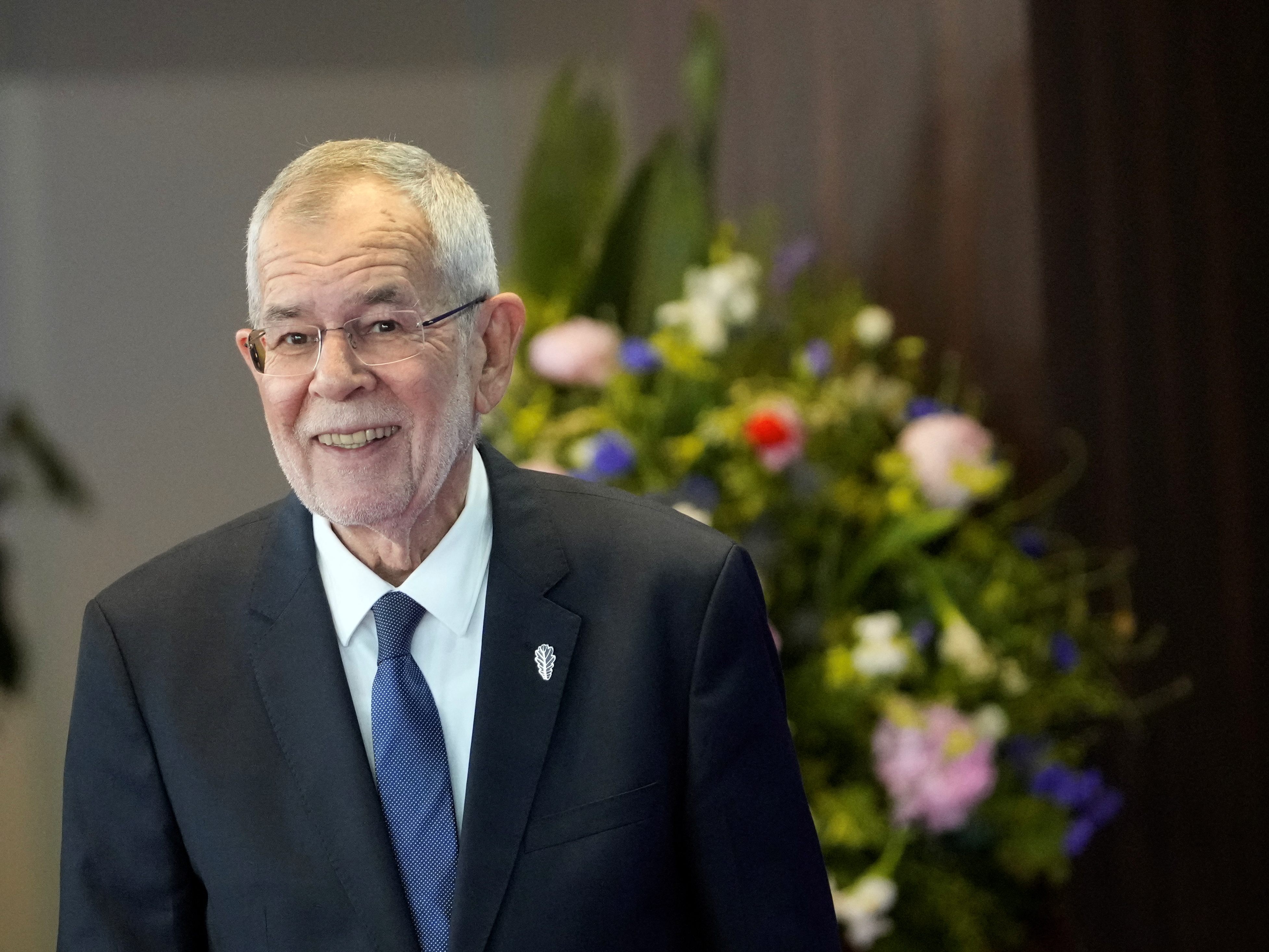 Van der Bellen-Kampagne legt erste Spender offen.