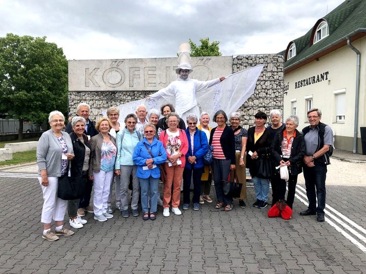 Bludenzer Senioren in Ungarn
