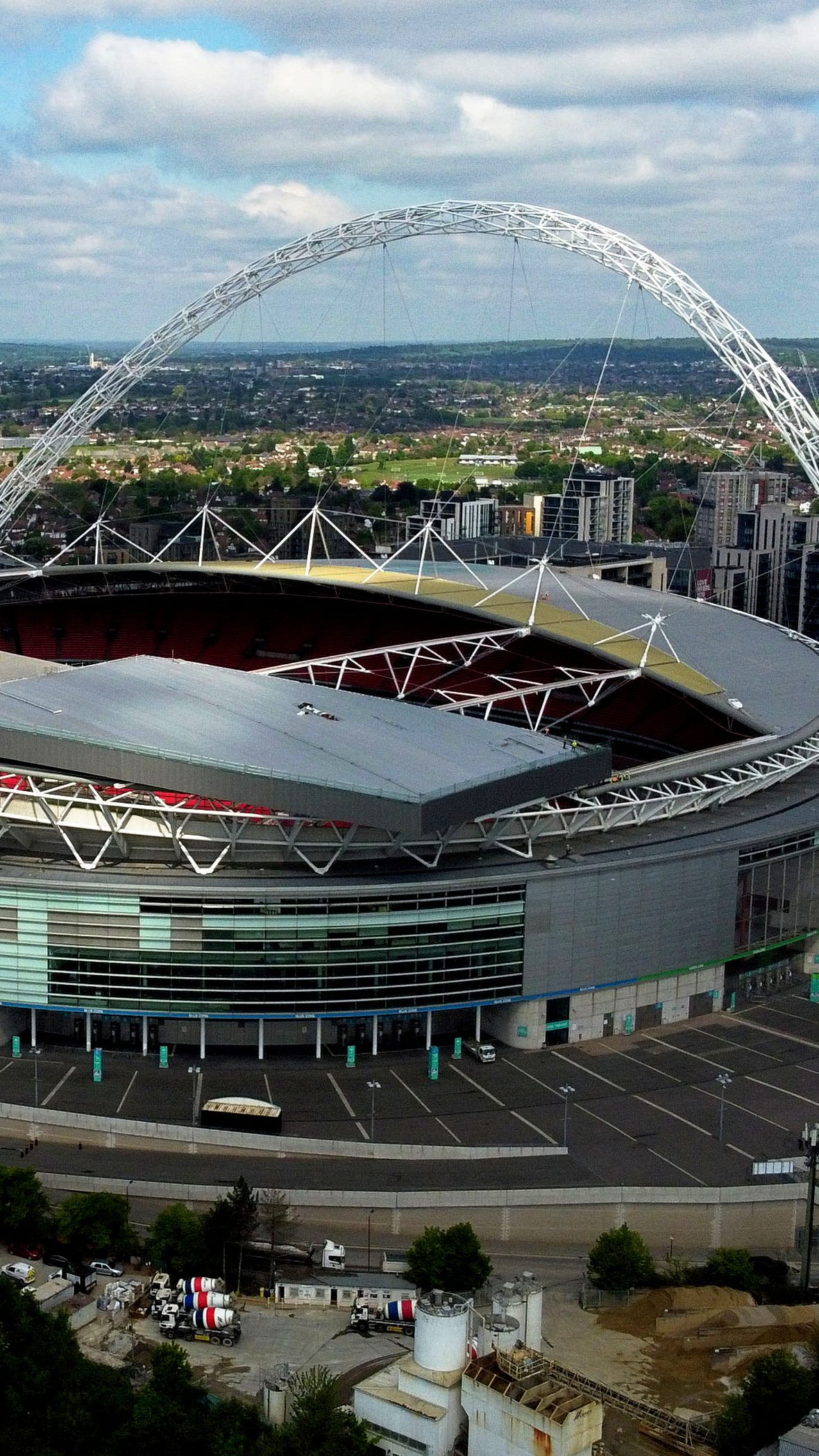 Vor dem Finale der Frauen-Fußball-EM werden die Sicherheitsmaßnahmen verschärft.