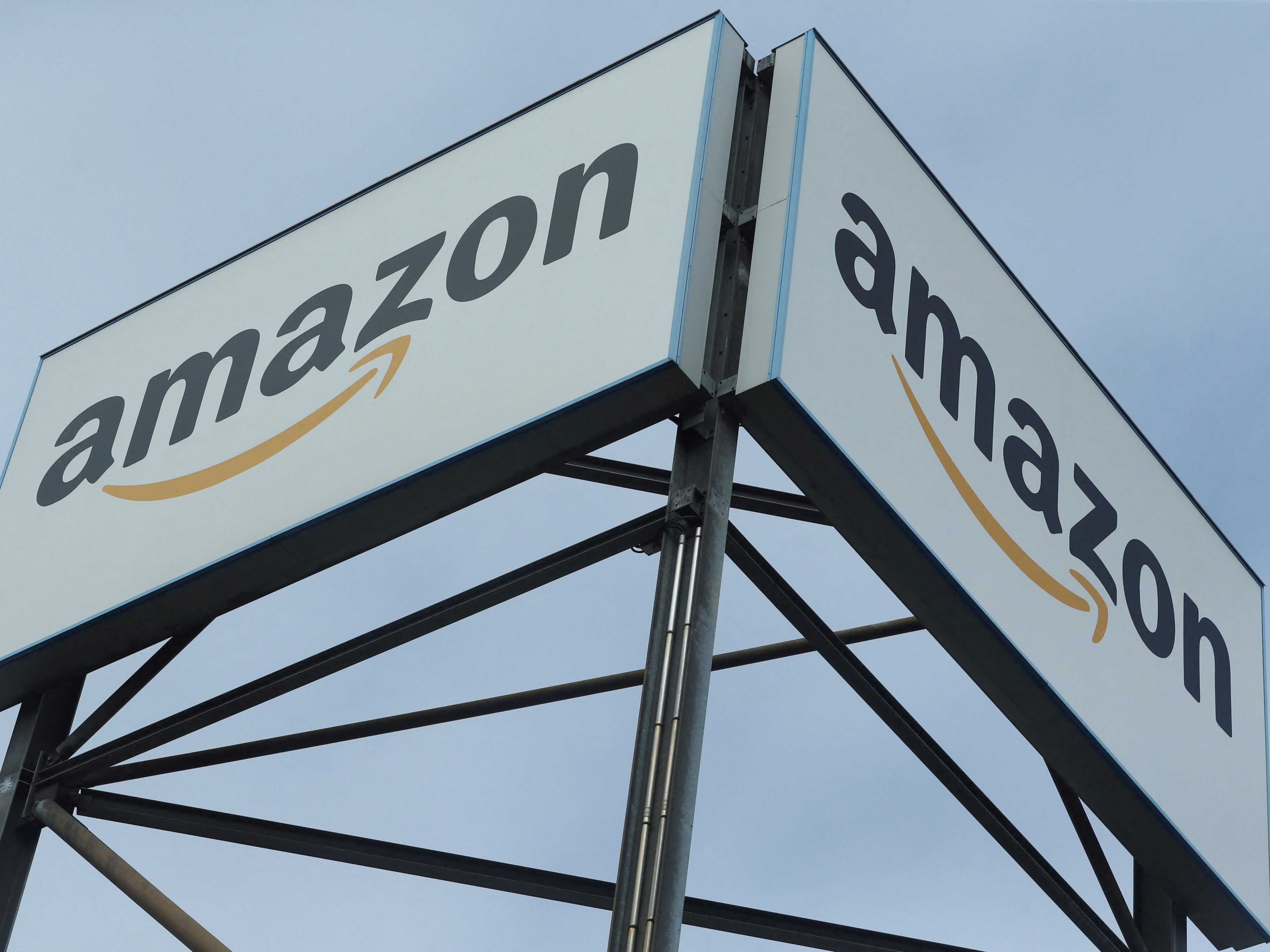 Streik bei Amazon in Deutschland.
