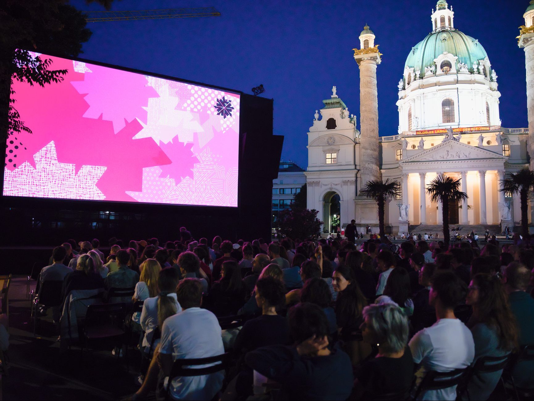 Positive Bilanz gibt es für das Freiluftkino Kaleidoskop am Karlsplatz. Positive Bilanz gibt es für das Freiluftkino Kaleidoskop am Karlsplatz.