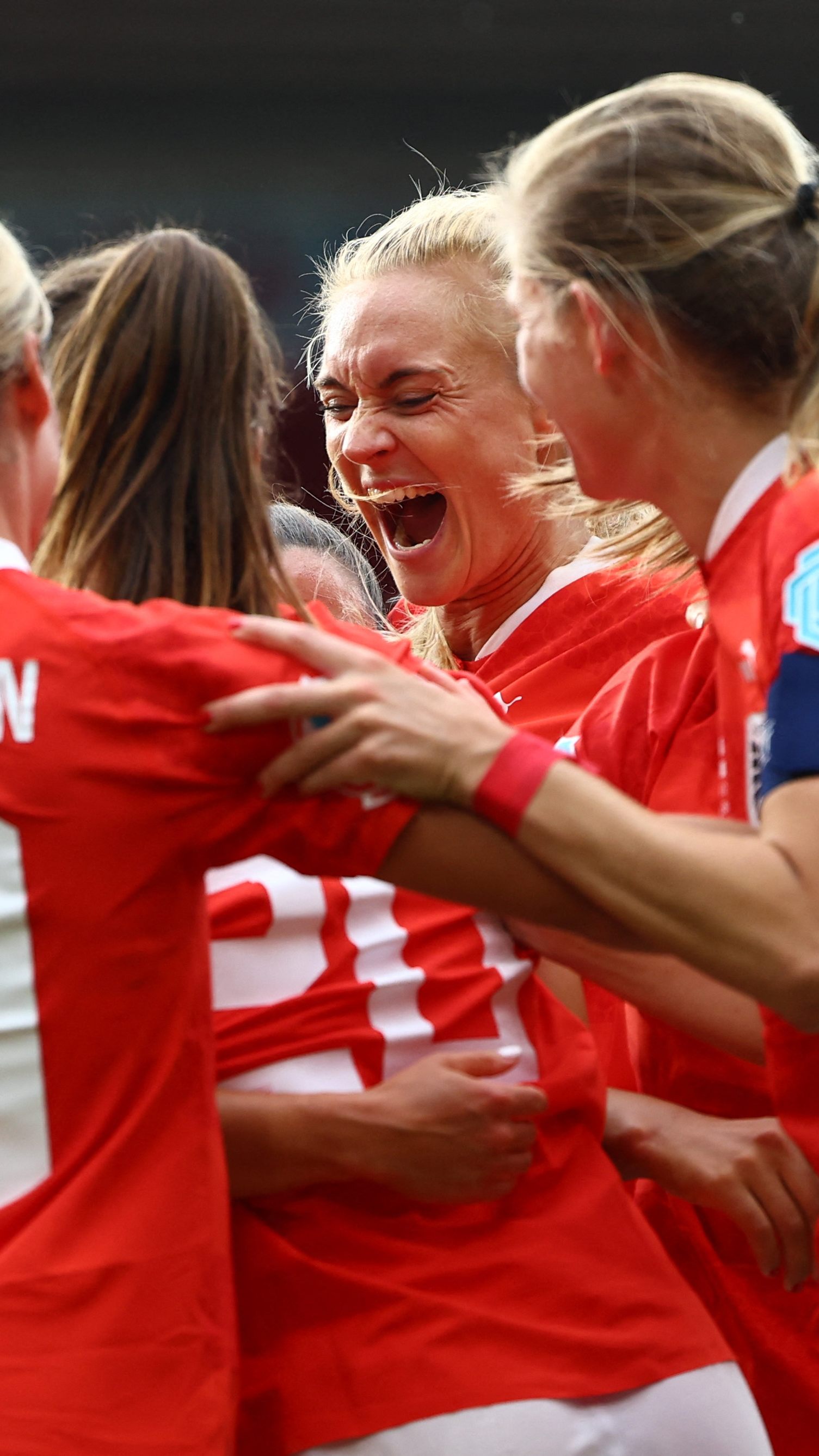 Fußballspielerin Katharina Naschenweng hat Corona.
