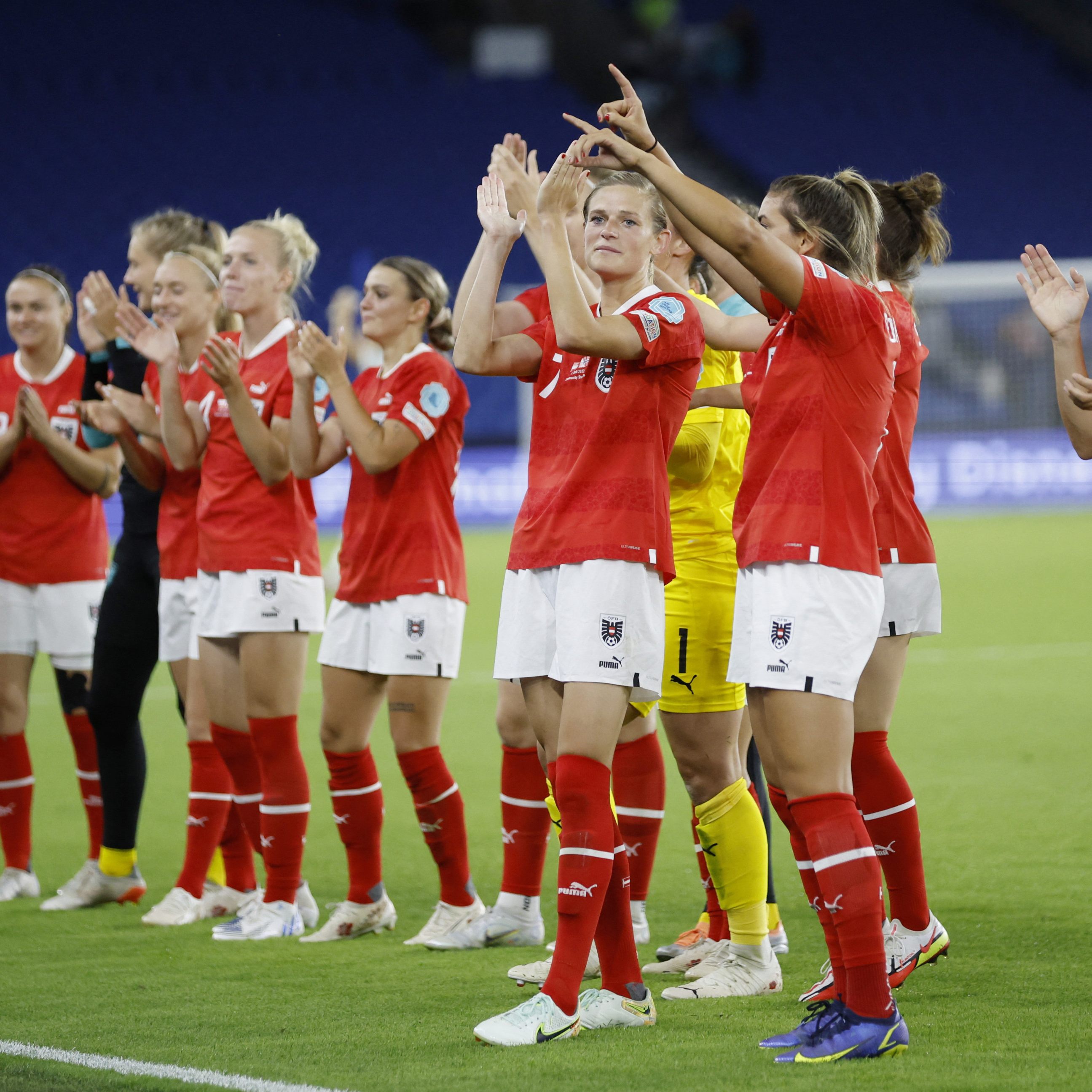 Hier sehen Sie das Match zwischen Österreich und Deutschland live.