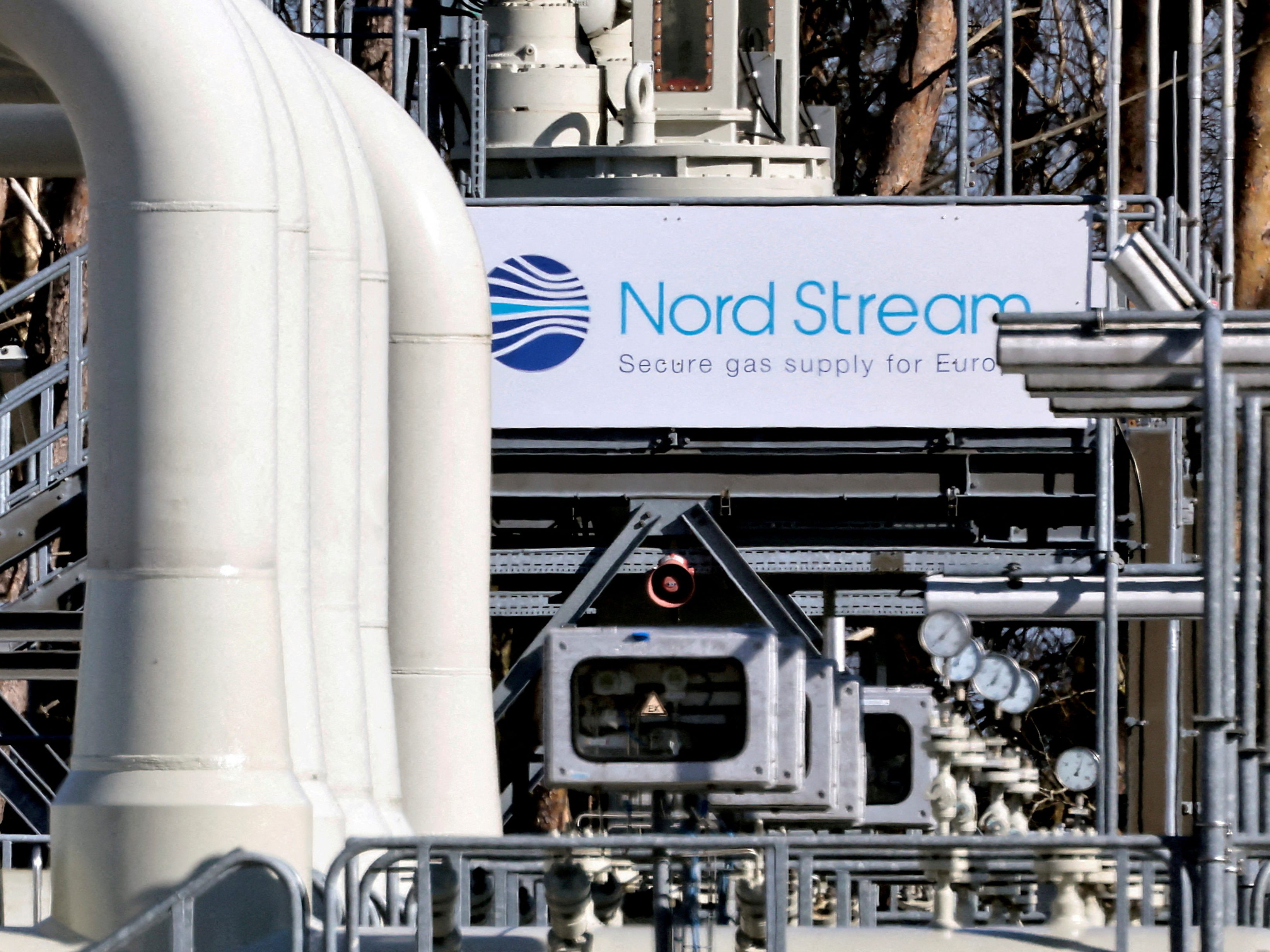 Für Donnerstag sind wieder Gaslieferungen durch die Pipeline Nord Stream 1 angekündigt Für Donnerstag sind wieder Gaslieferungen durch die Pipeline Nord Stream 1 angekündigt