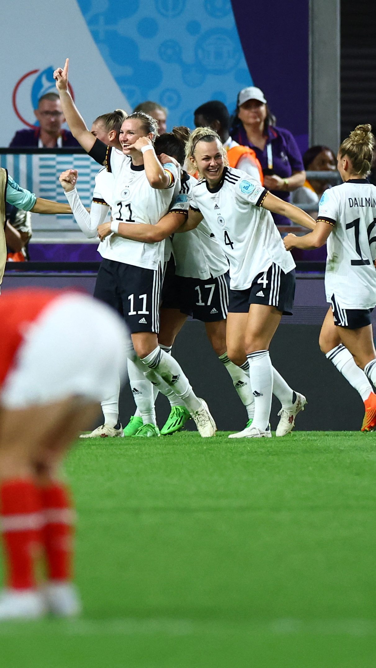 Österreich verliert das EM-Viertelfinale gegen Deutschland mit 0:2.