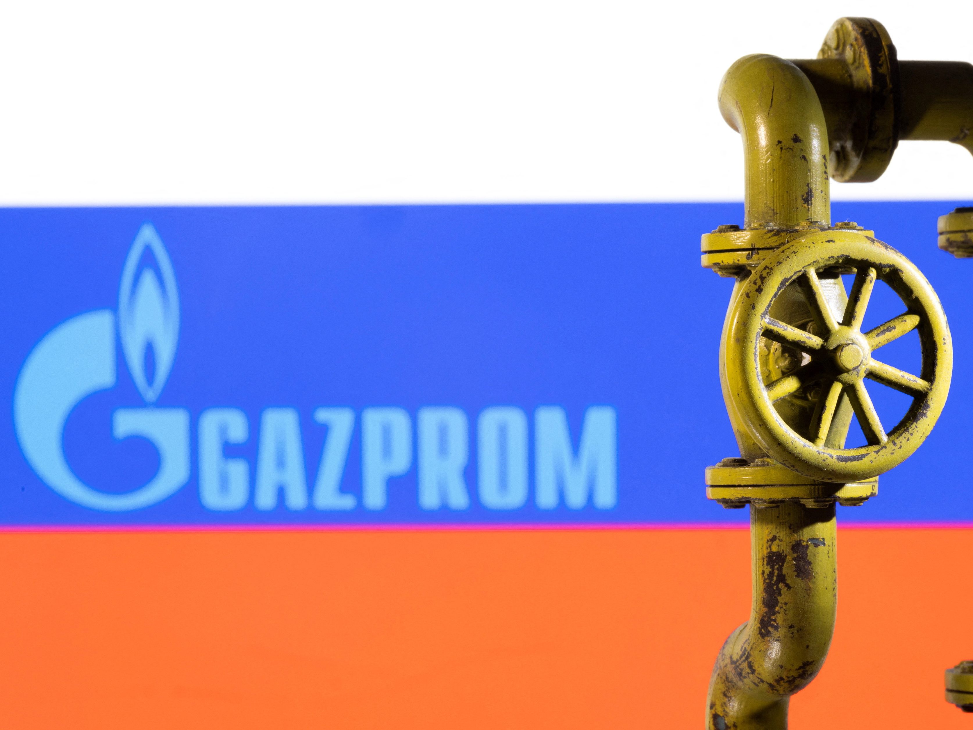 Gazprom drosselt wie angekündigt die Gas-Lieferungen durch Nord Stream 1