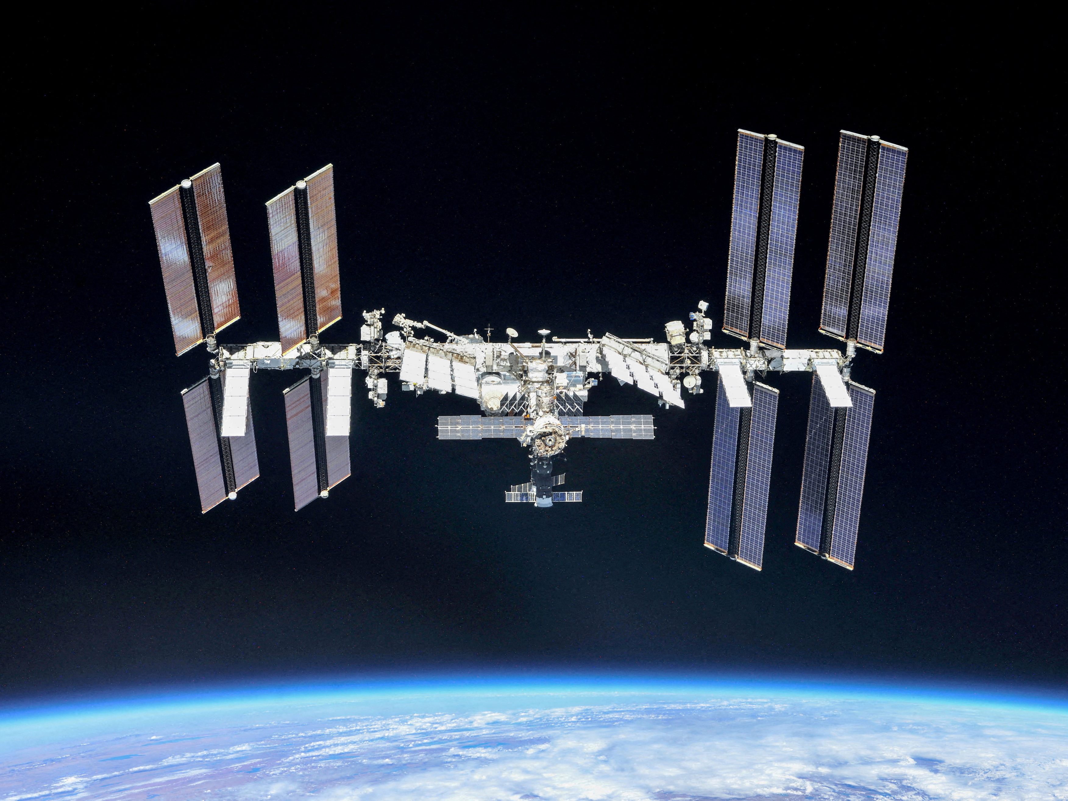 Russland arbeitet doch bis 2028 bei ISS mit