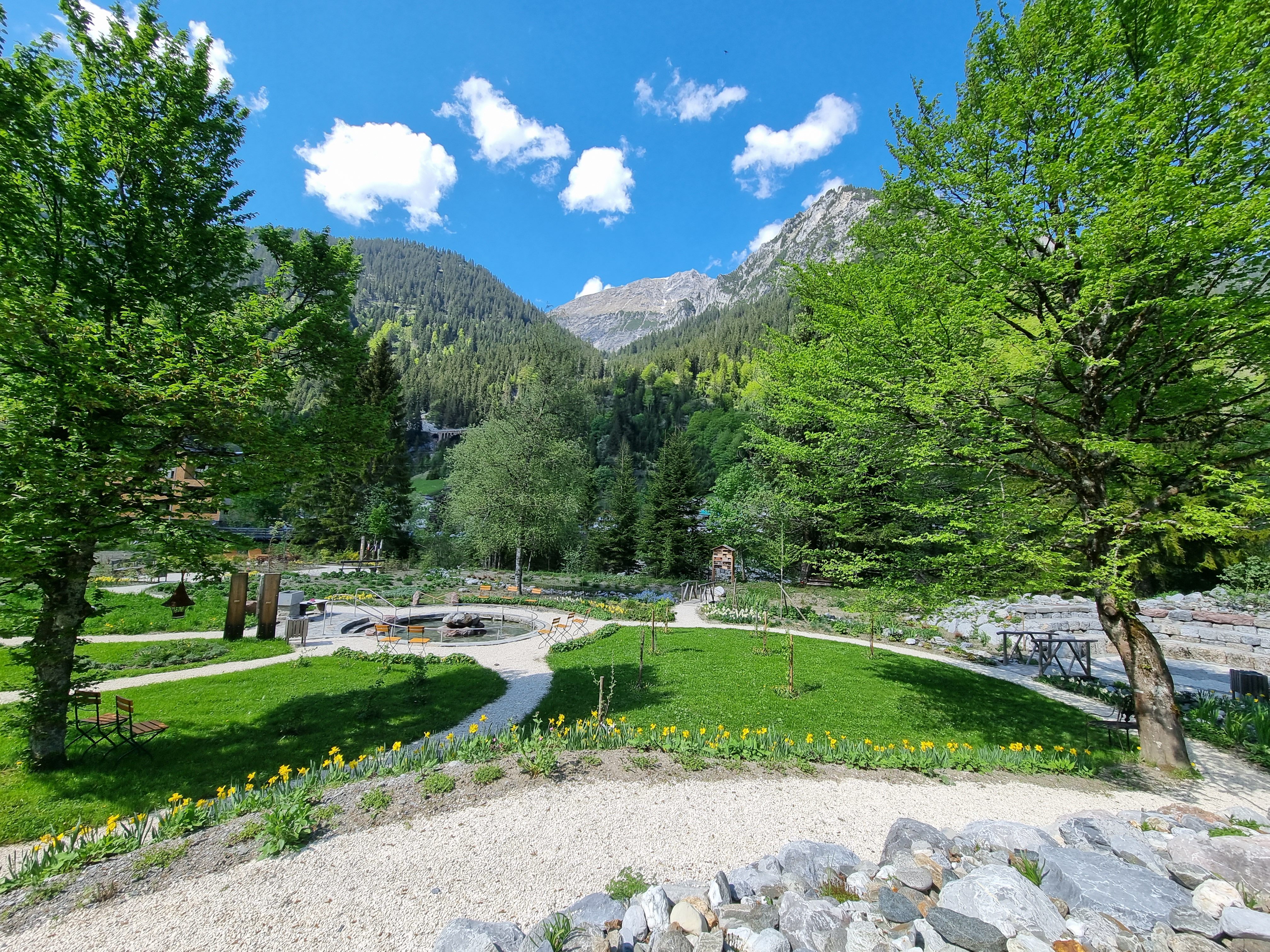 Kneipp & Relax Garten Alfenz