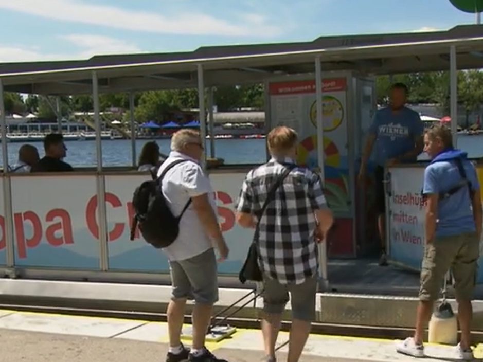 Großen Ansturm gibt es bei der "Copa Cruise" auf der Neuen Donau. Großen Ansturm gibt es bei der "Copa Cruise" auf der Neuen Donau.