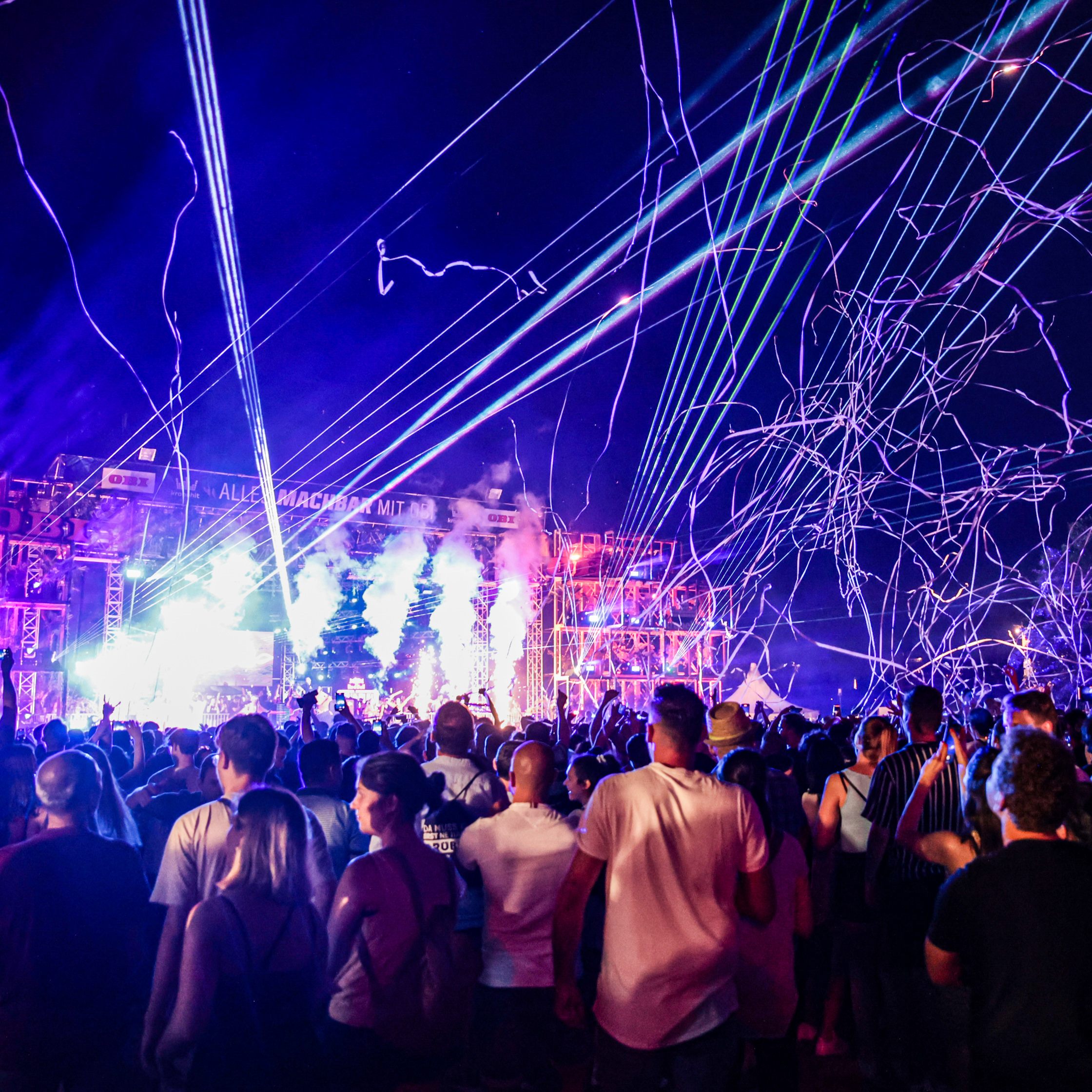 2,5 Millionen Besuche hatte das Wiener Donauinselfest 2022.