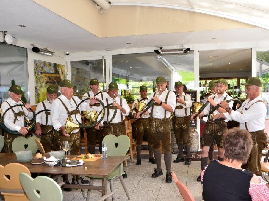 60 Jahre Jagdhornbläser Bezirk Bludenz