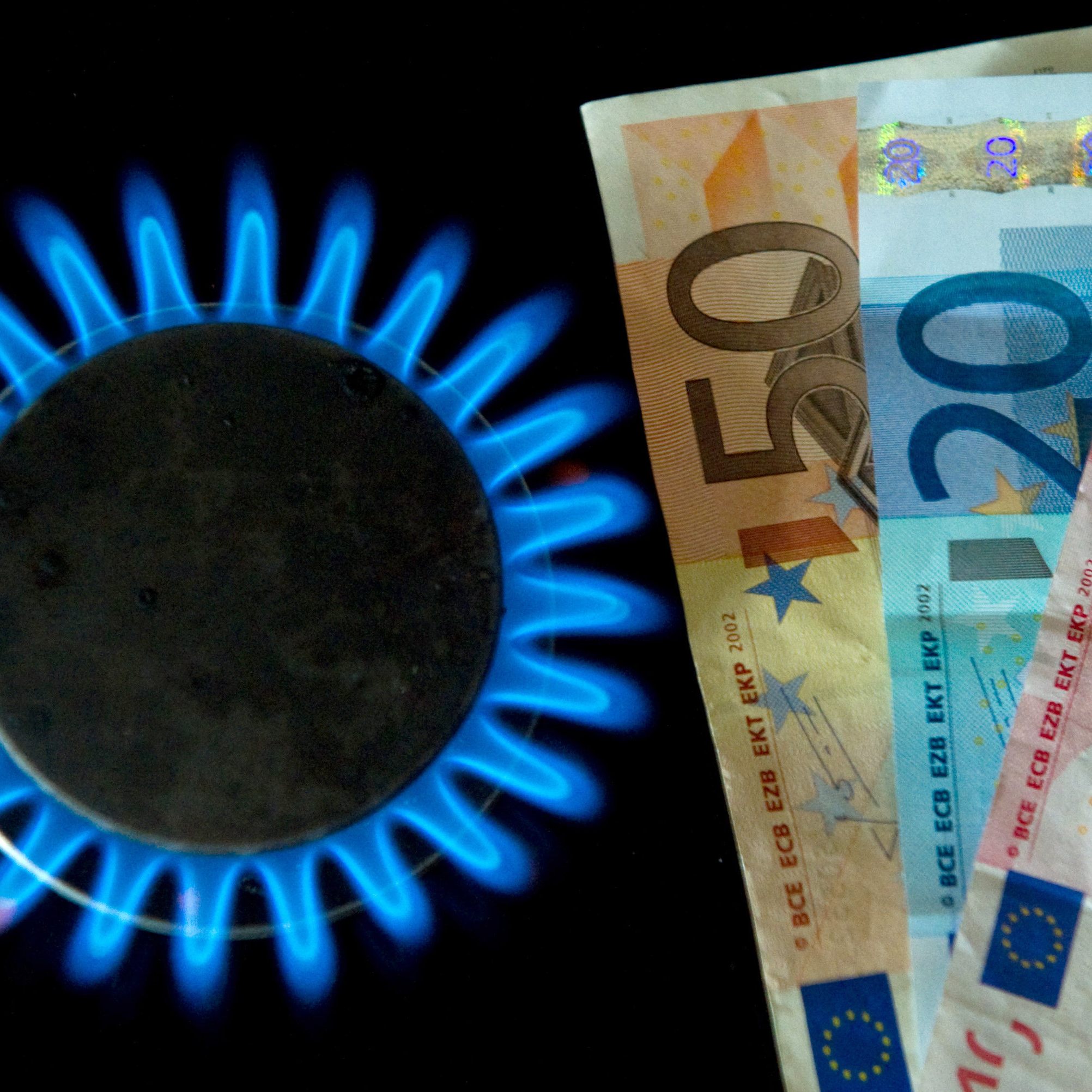 Gaspreisindex legt im August im Jahresvergleich um 323 Prozent zu.