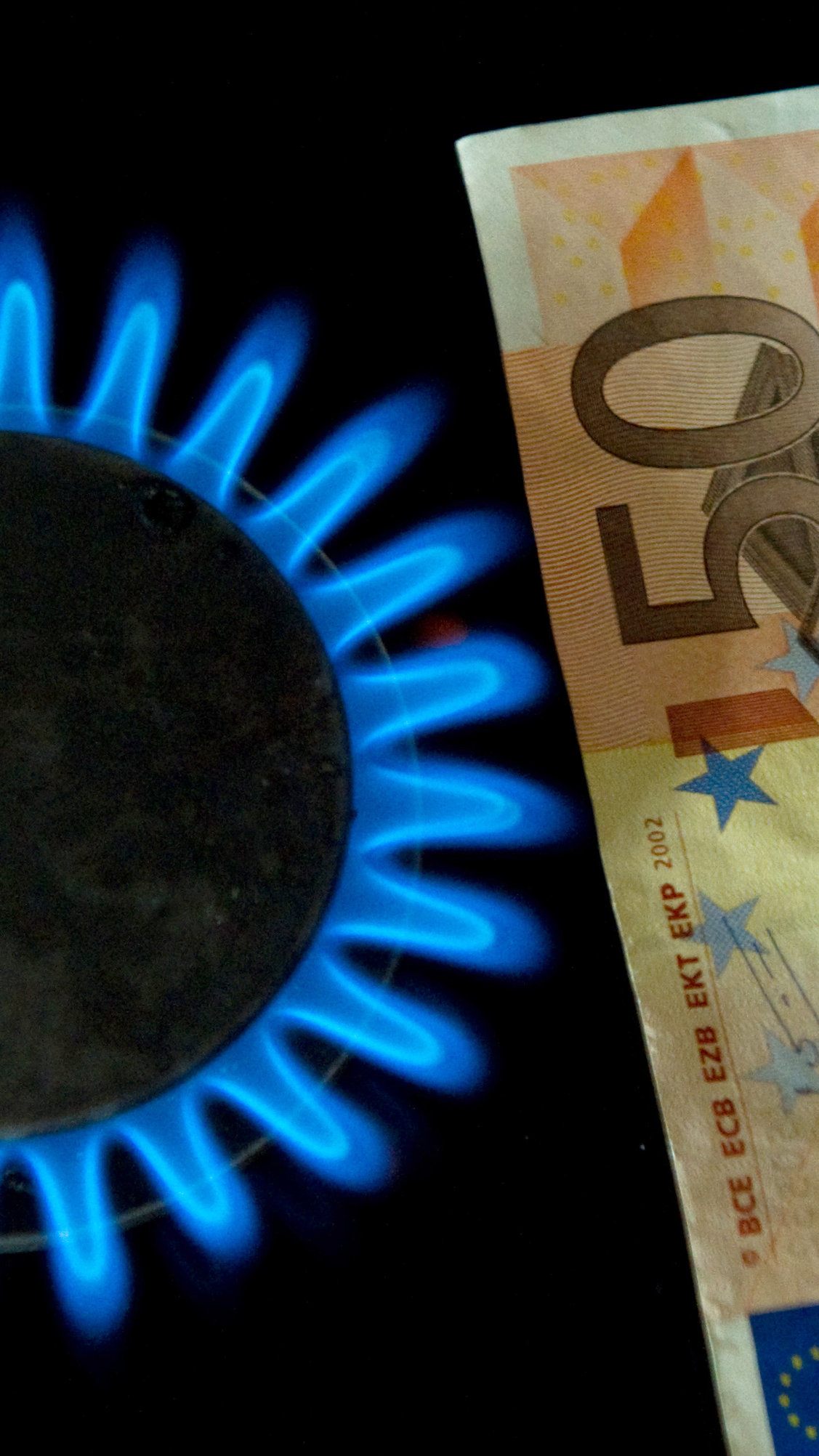 Gaspreisindex legt im August im Jahresvergleich um 323 Prozent zu.