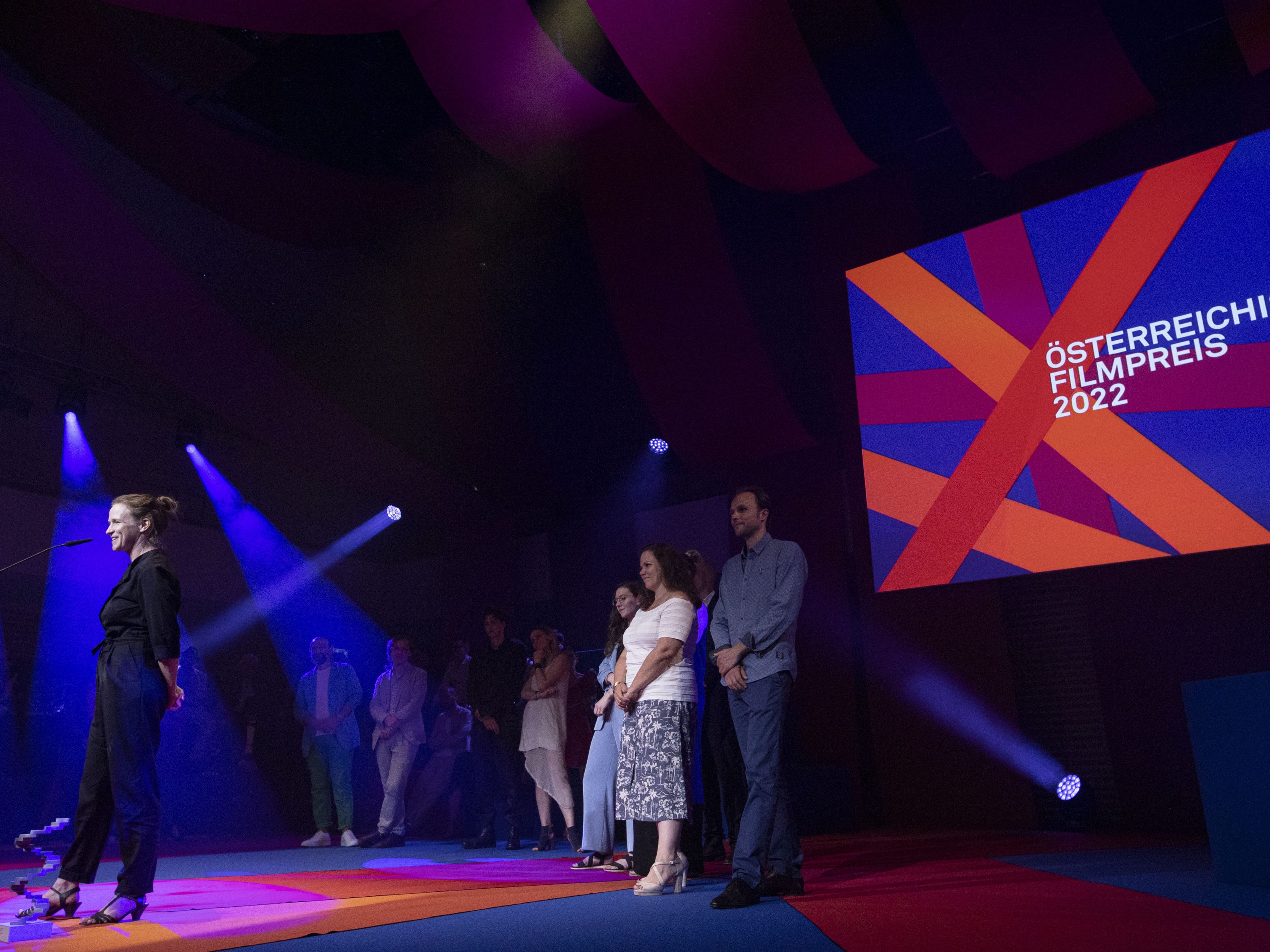 Das Drama "Große Freiheit" trug beim 12. Österreichischen Filmpreis den Sieg nach Hause. Das Drama "Große Freiheit" trug beim 12. Österreichischen Filmpreis den Sieg nach Hause.
