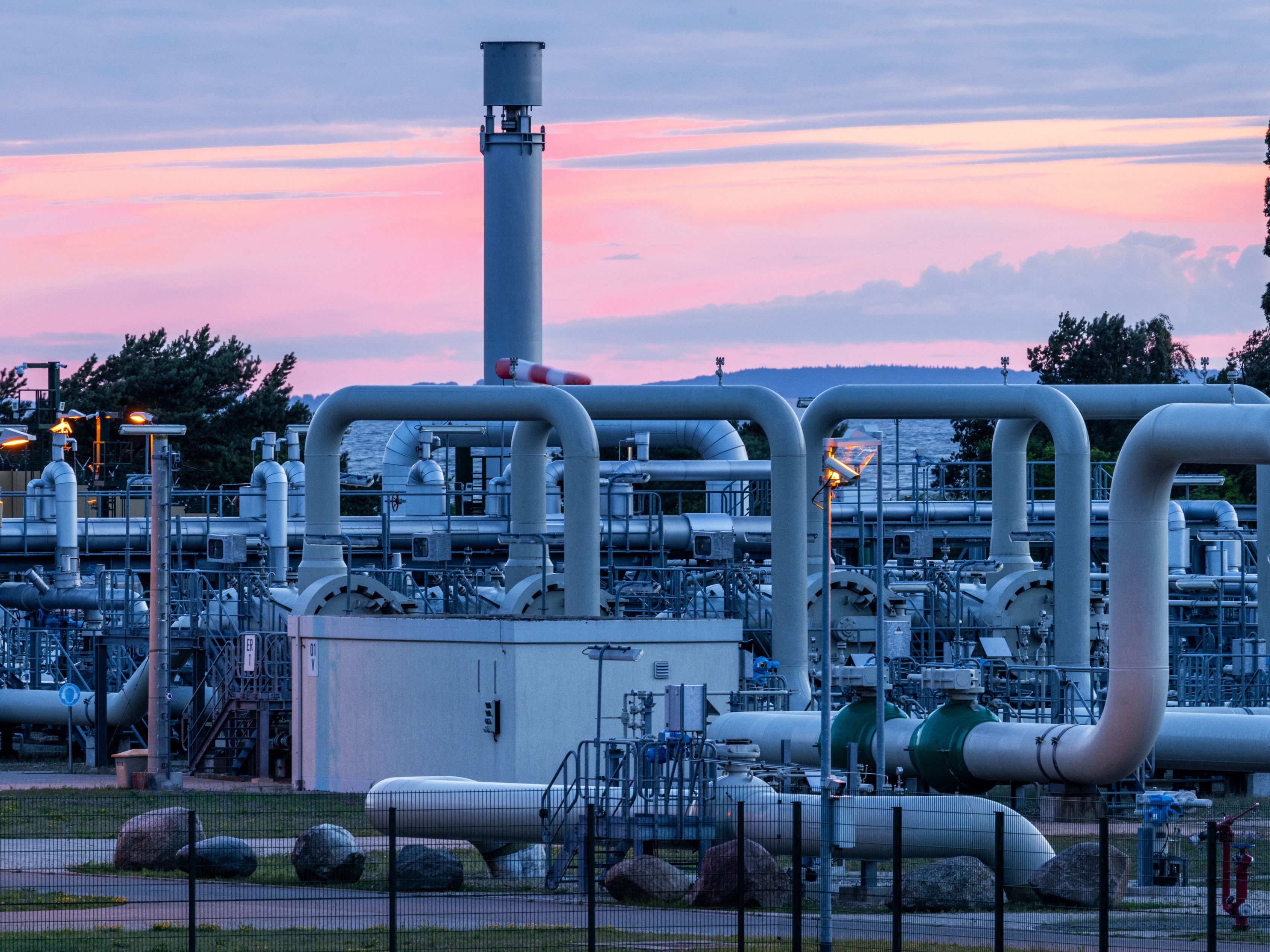 Die EU-Kommission will im Notfall Sparzwang für Gas Die EU-Kommission will im Notfall Sparzwang für Gas