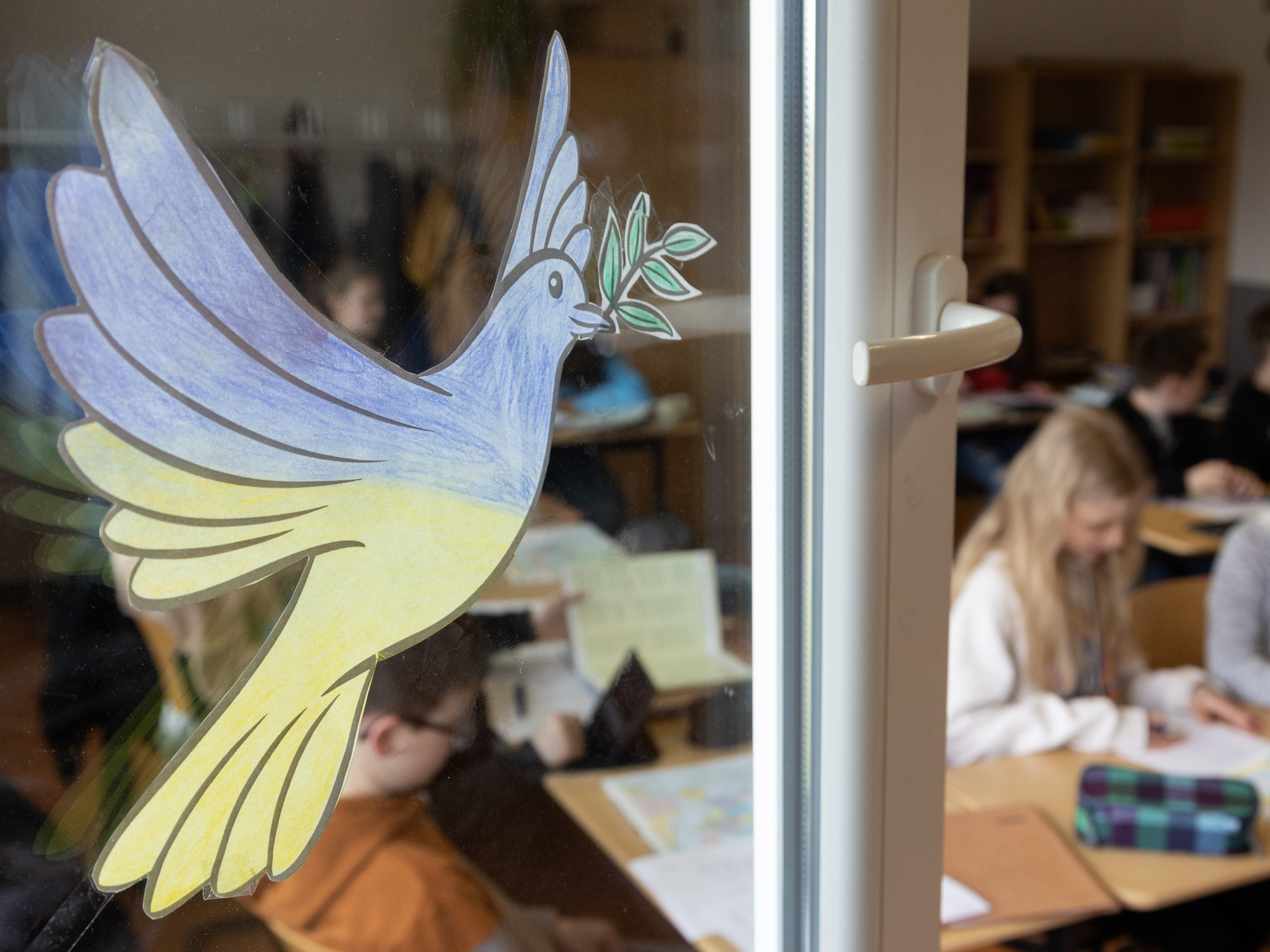 Weitere 50.000 Flüchtlinge aus der Ukraine an Österreichs Schulen werden erwartet. Weitere 50.000 Flüchtlinge aus der Ukraine an Österreichs Schulen werden erwartet.